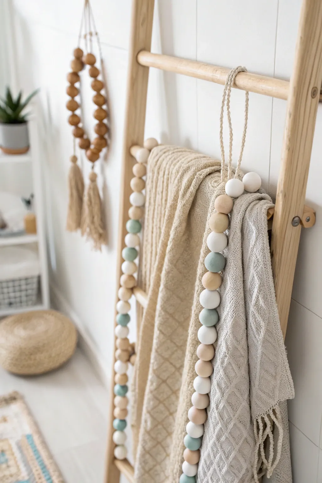 Elevate her space with a touch of artisanal charm: the perfect blend of minimalist design and boho warmth.