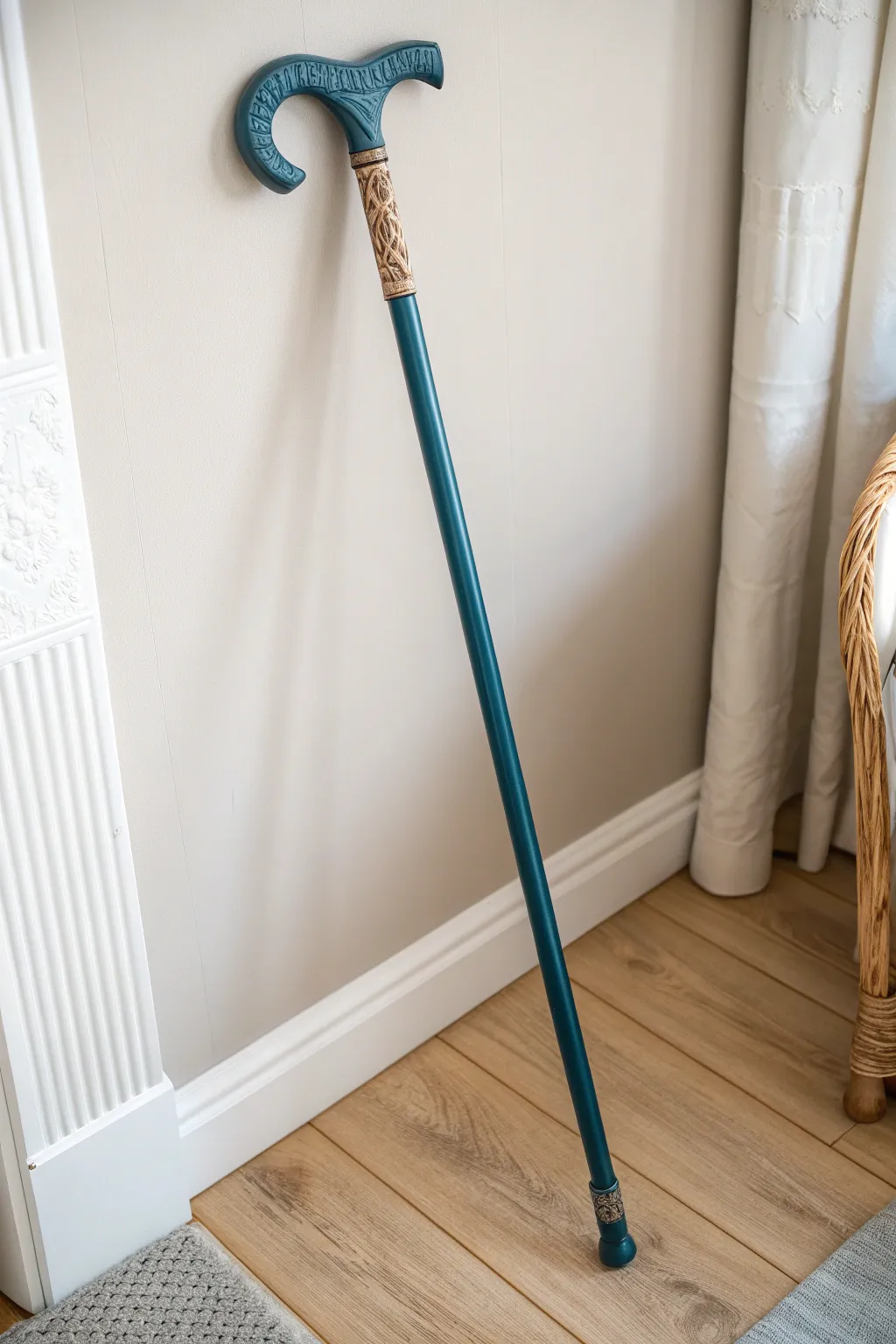 Elevate your little one's costume with this charming DIY cane—where simplicity meets bold elegance.