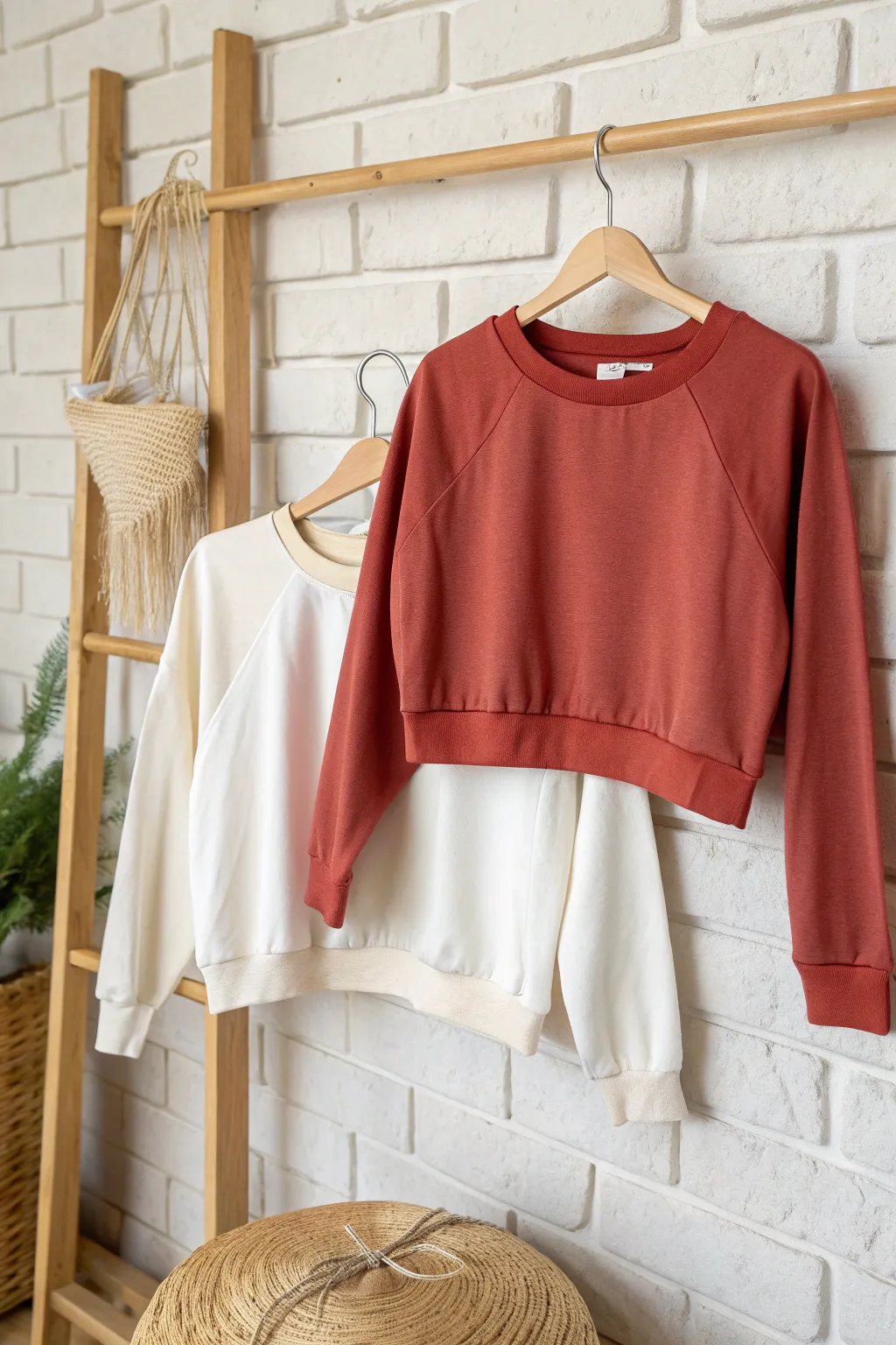 Transform your sweatshirt into a chic layered masterpiece—embrace simplicity with a bold twist!