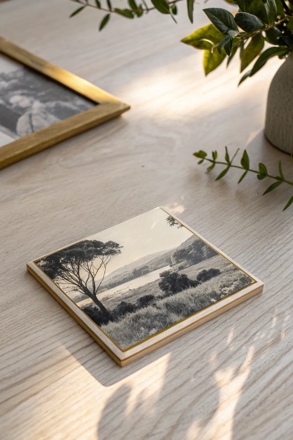 Transform cherished memories into timeless decor with these elegant DIY photo coasters.