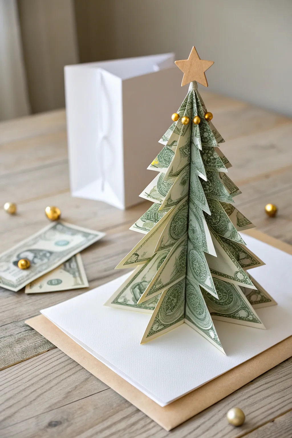 Gift the spirit of the season with a Money Tree Card—where holiday greetings and thoughtful gifts intertwine.