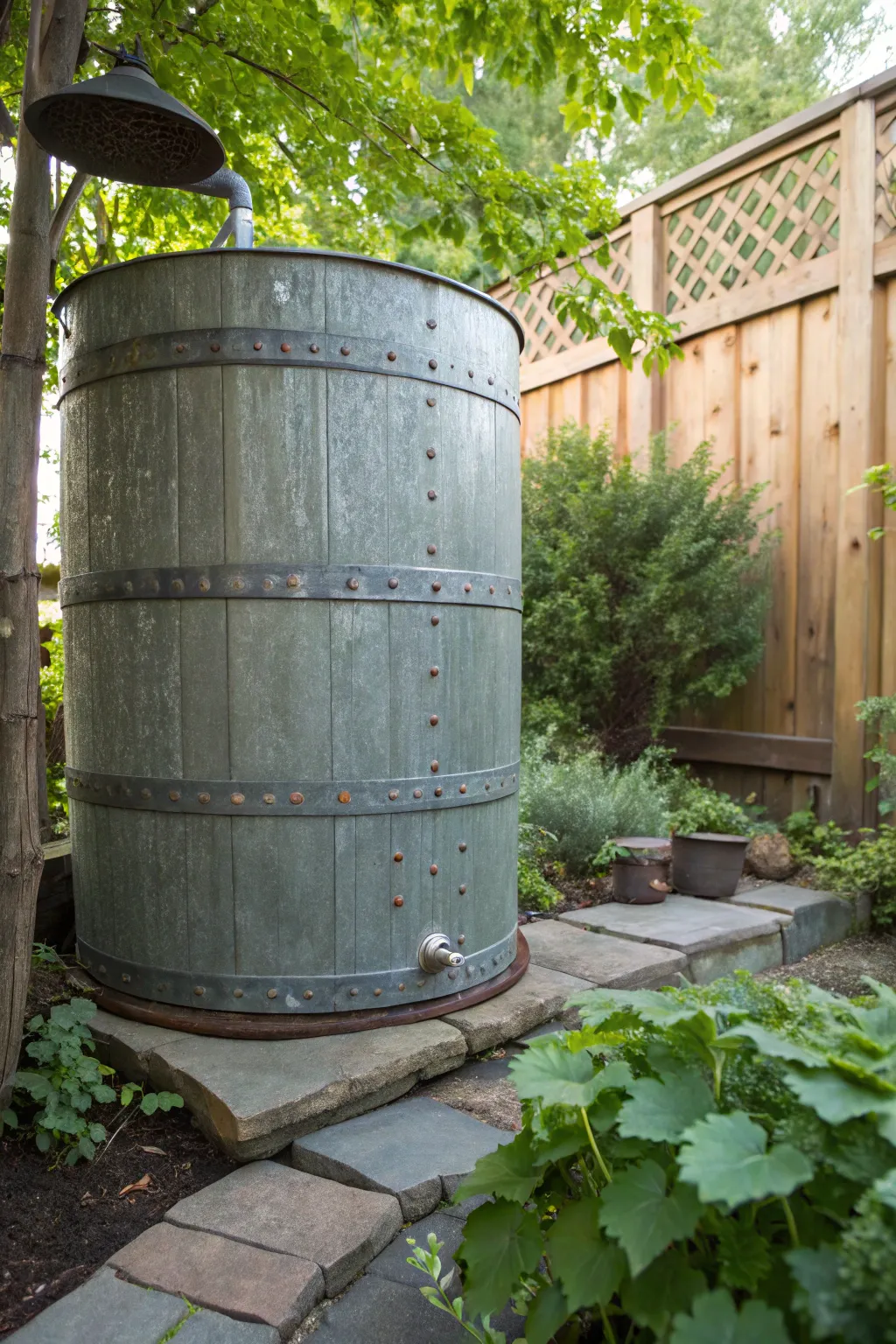Transform your garden with a rustic touch: the perfect blend of practicality and charm.