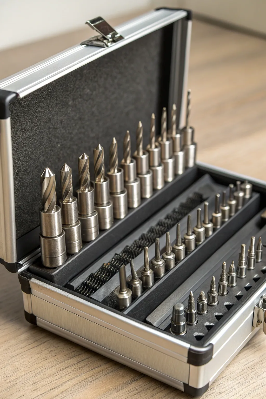 Elevate your workspace with a magnetic tool box that combines style and functionality, perfect for the craftsman at heart.
