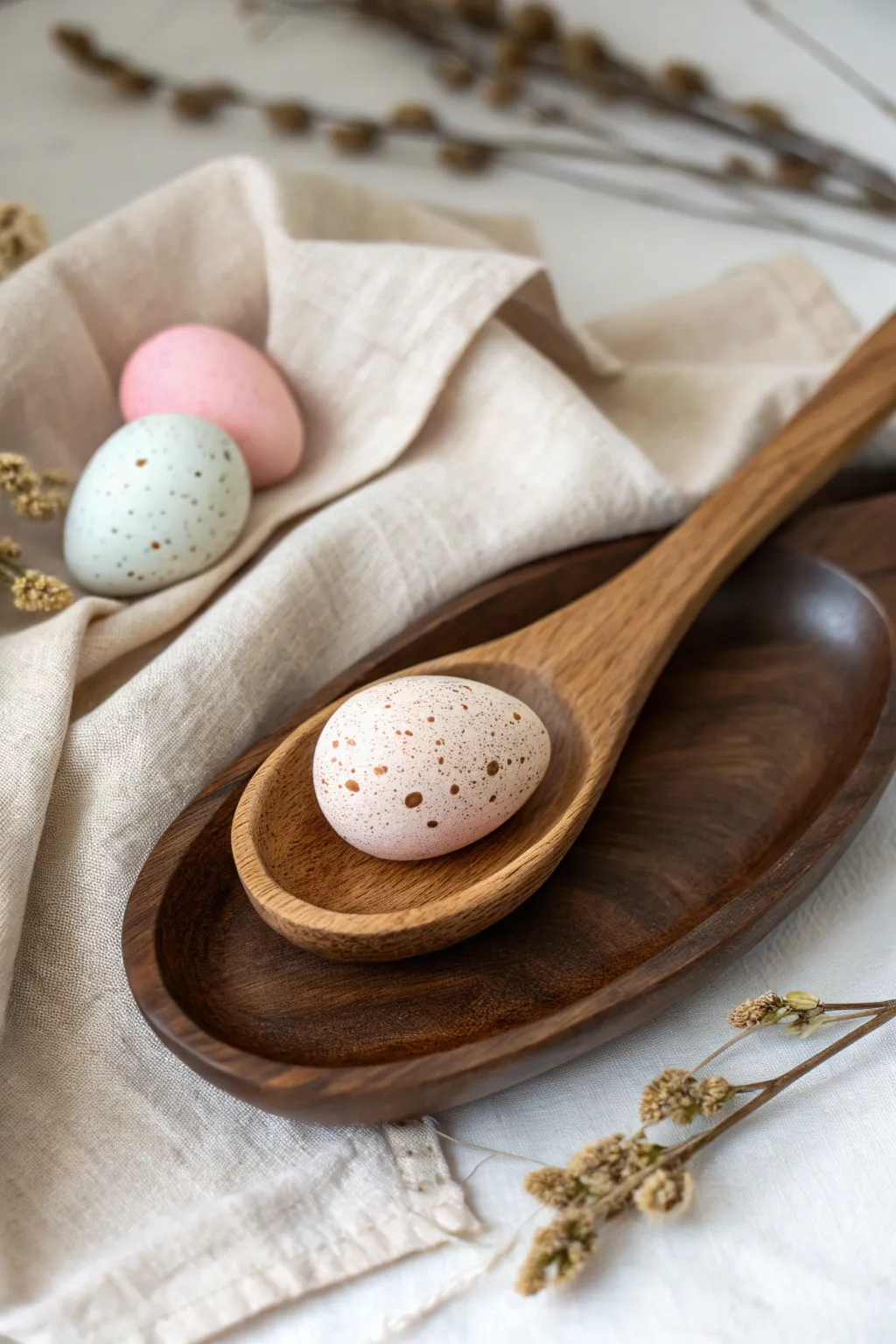 Ready, set, balance! Add a playful twist to your Easter with a stylish egg relay race.