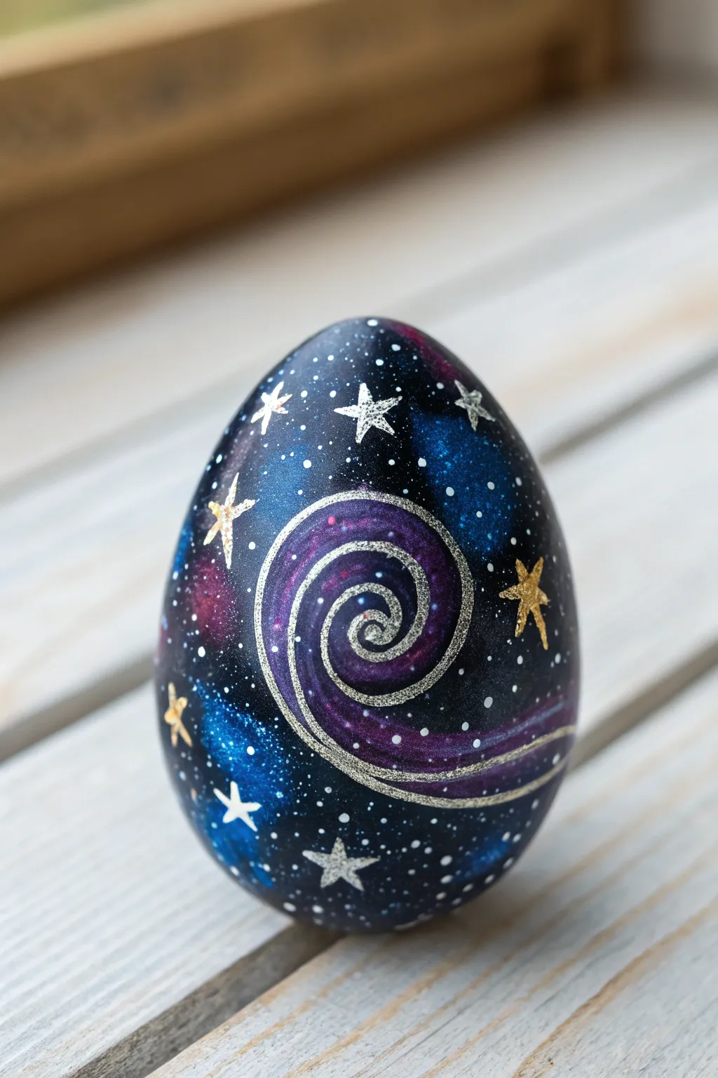 Bring the universe to your Easter decor with these enchanting Galaxy Eggs! 🌌✨