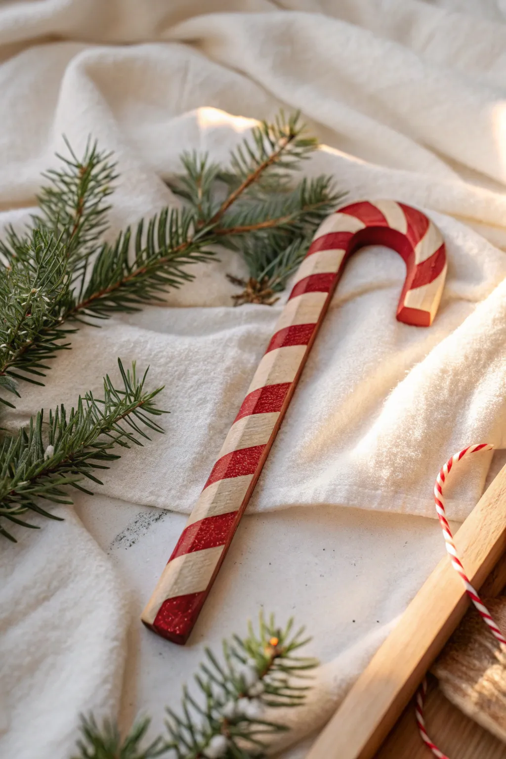 Capture the magic of the North Pole with a minimalist twist: simplicity, craftsmanship, and a splash of bold color.