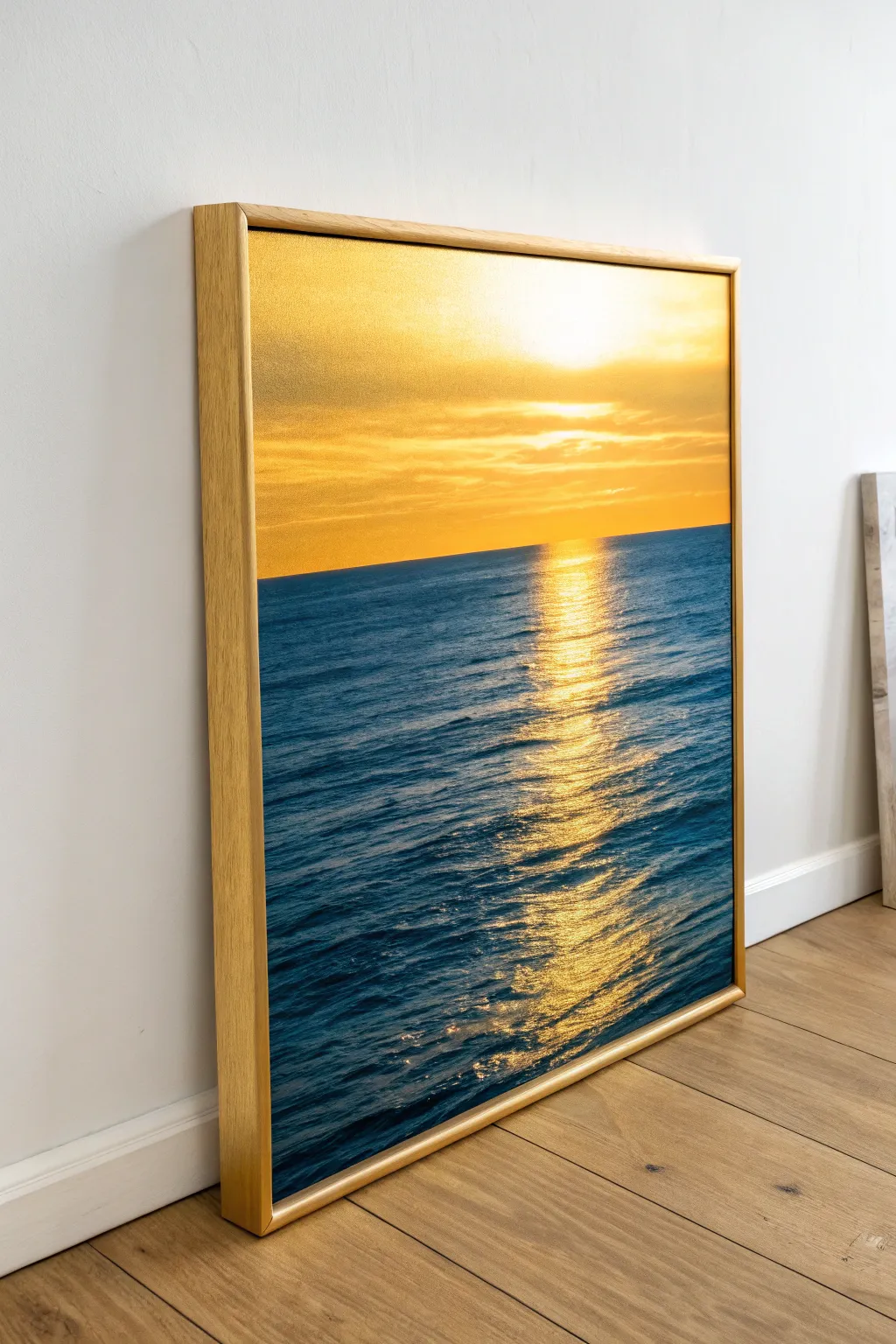 Illuminate your space with the elegance of a golden horizon.