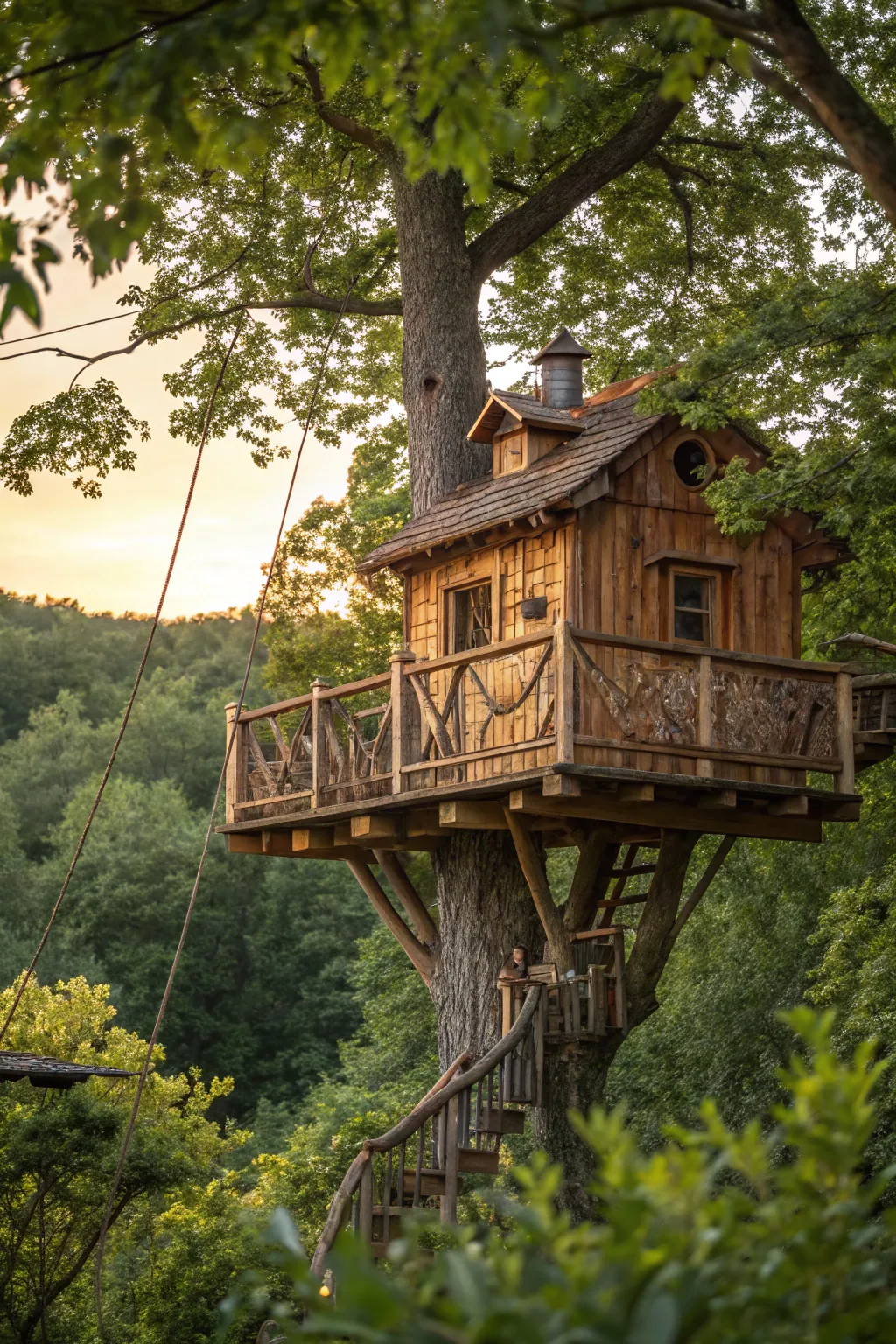 Discover the freedom of nature with a portable tree house, where every view is a new adventure.