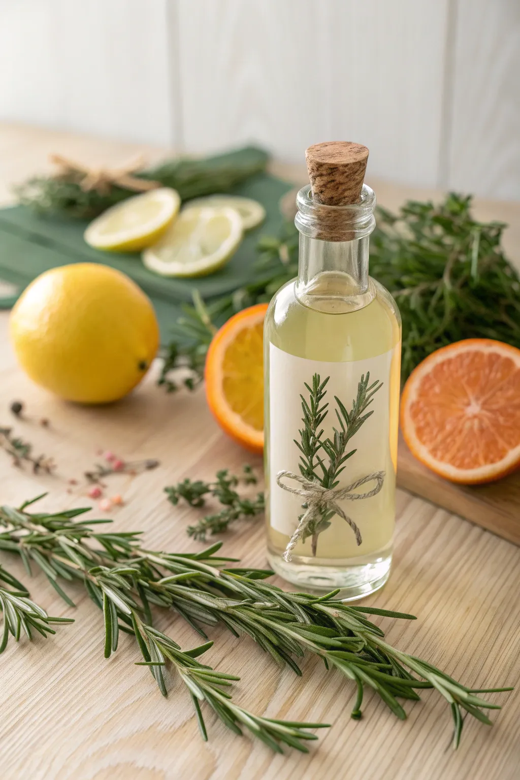 Elevate your culinary creations with the artistry of infused vinegars.