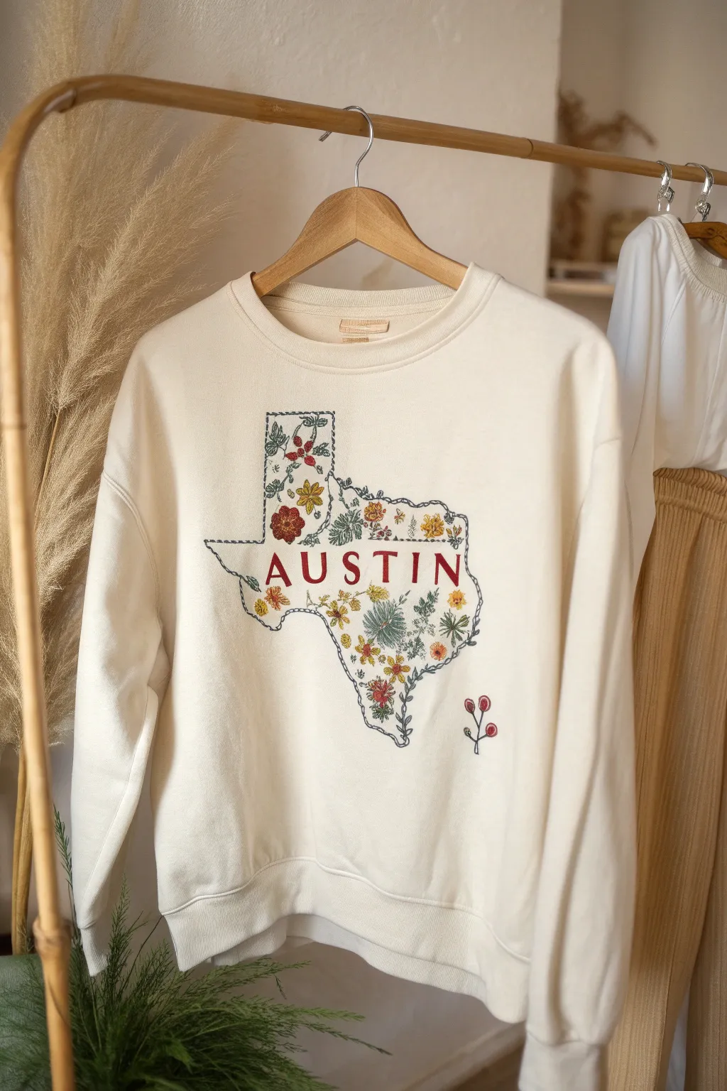 Celebrate your favorite places with beautifully embroidered maps—wear your memories in style.