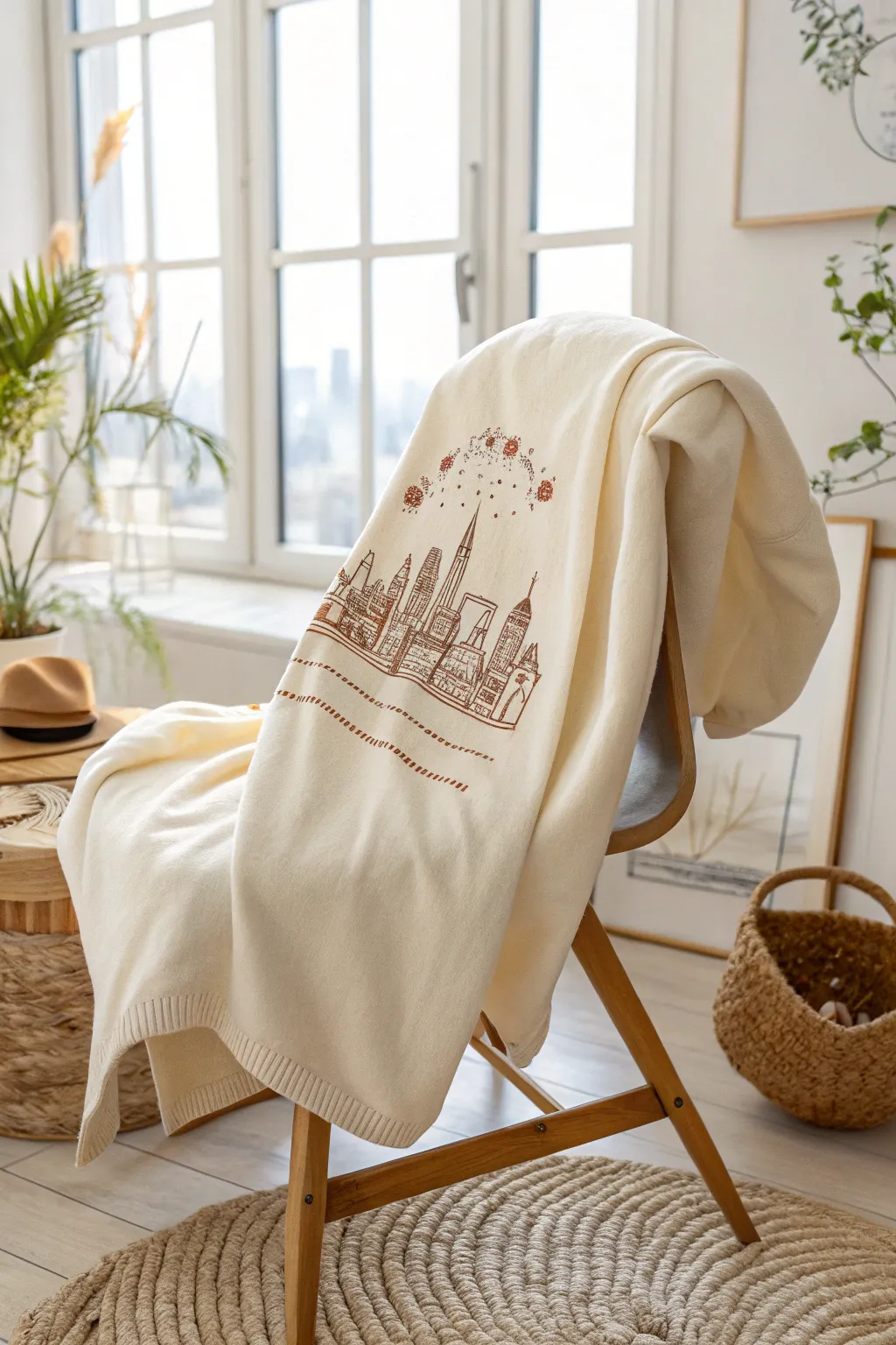 Wear your memories with pride: carry a piece of your favorite place in style. 🌍✨ #EmbroideryLove #MinimalistBoho