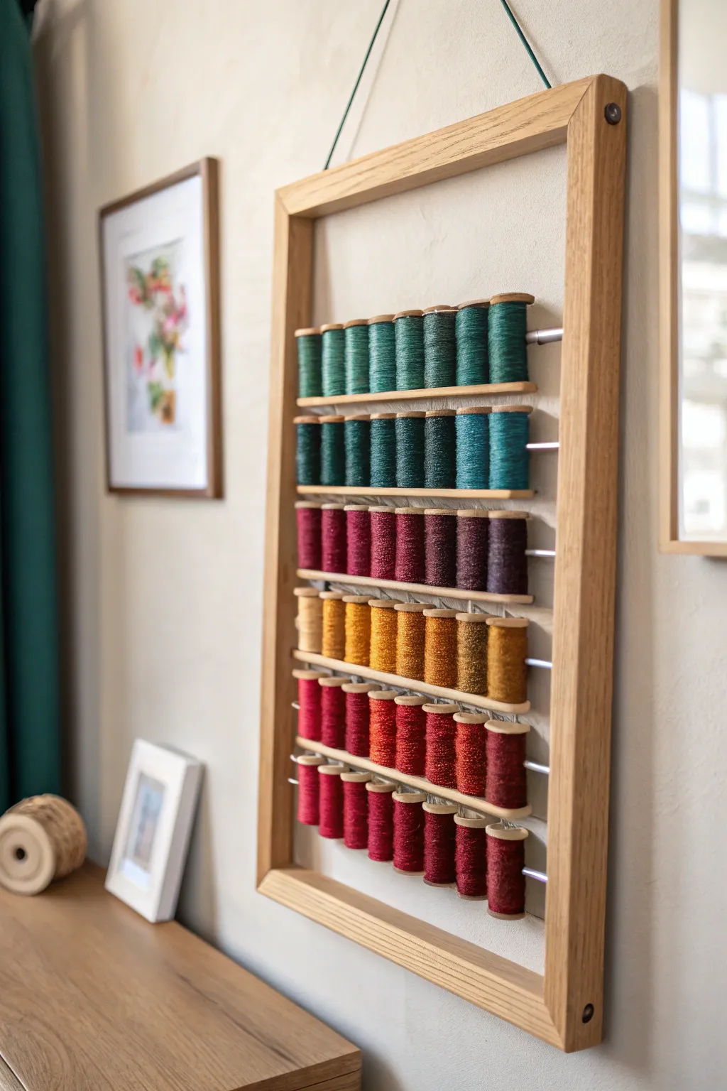 Transform your craft space into a vibrant gallery with magnetic board magic!