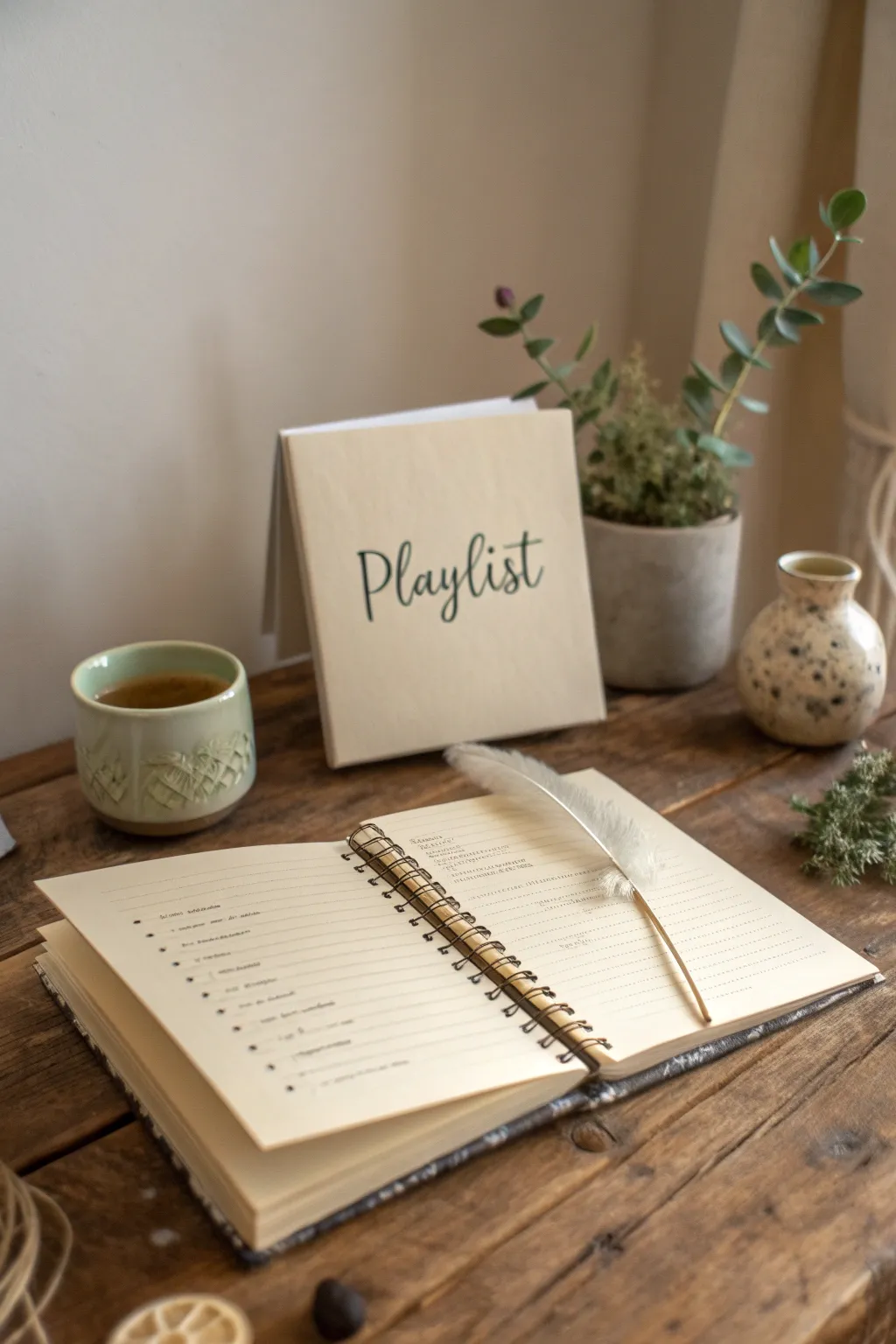 Craft your own personal concert with an inspiring playlist. 🎶✨ #NotebookAesthetic