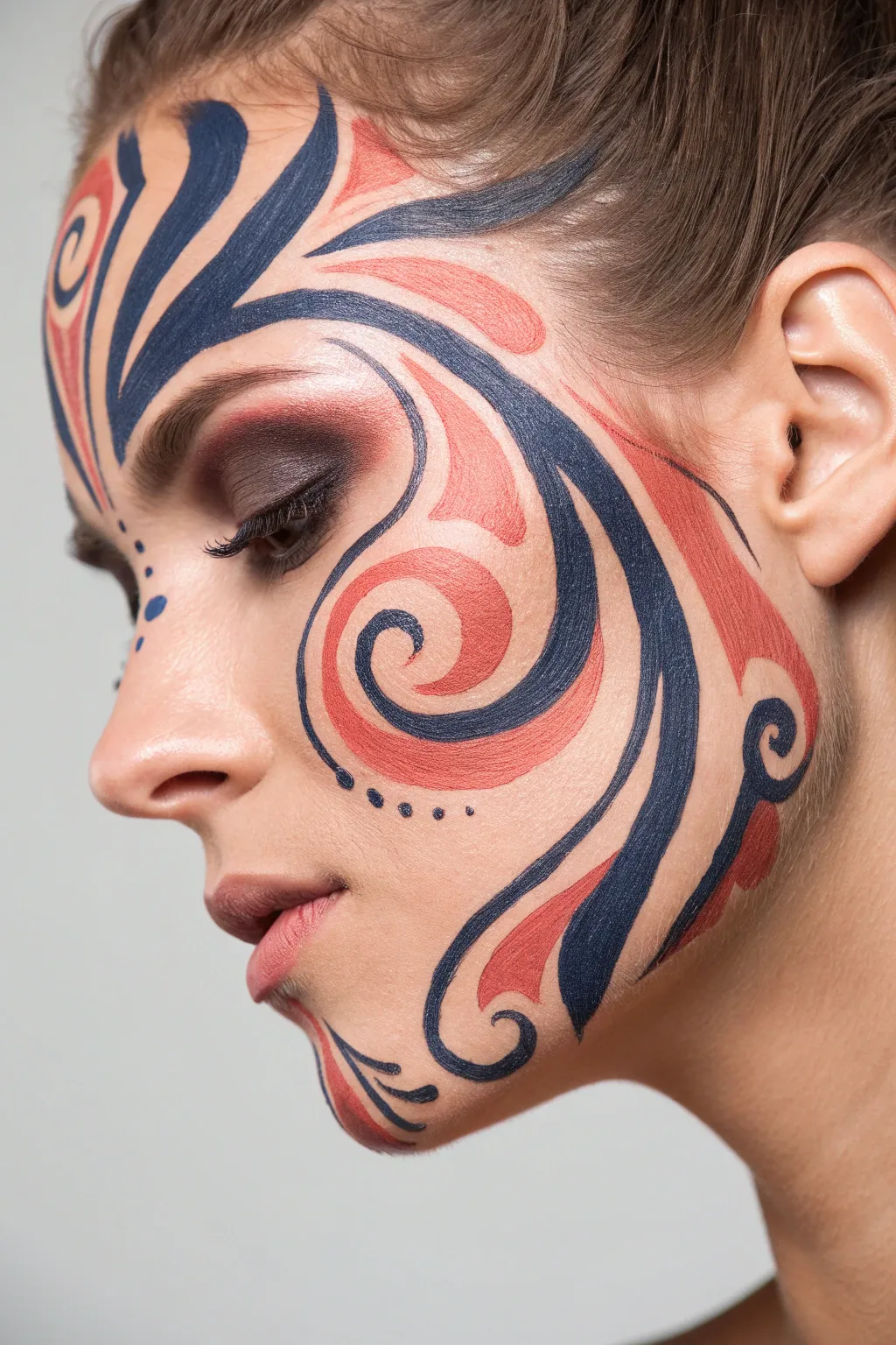 Unleash your creativity with striking abstract swirls that bring bold colors and minimalist elegance to life. 🌿✨