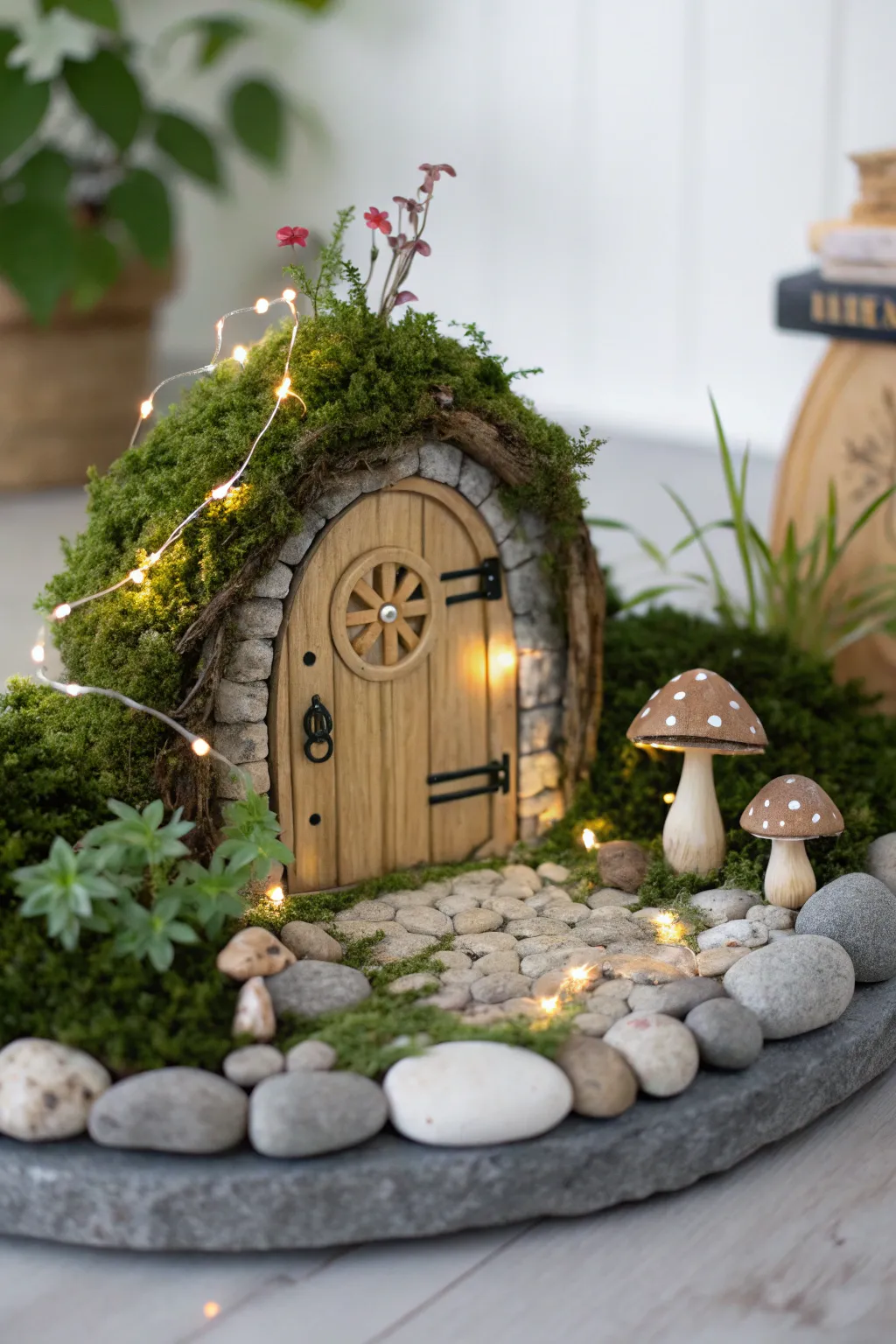 Step into a Mossy Wonderland: A touch of magic and nature combined to spark children's imaginations.