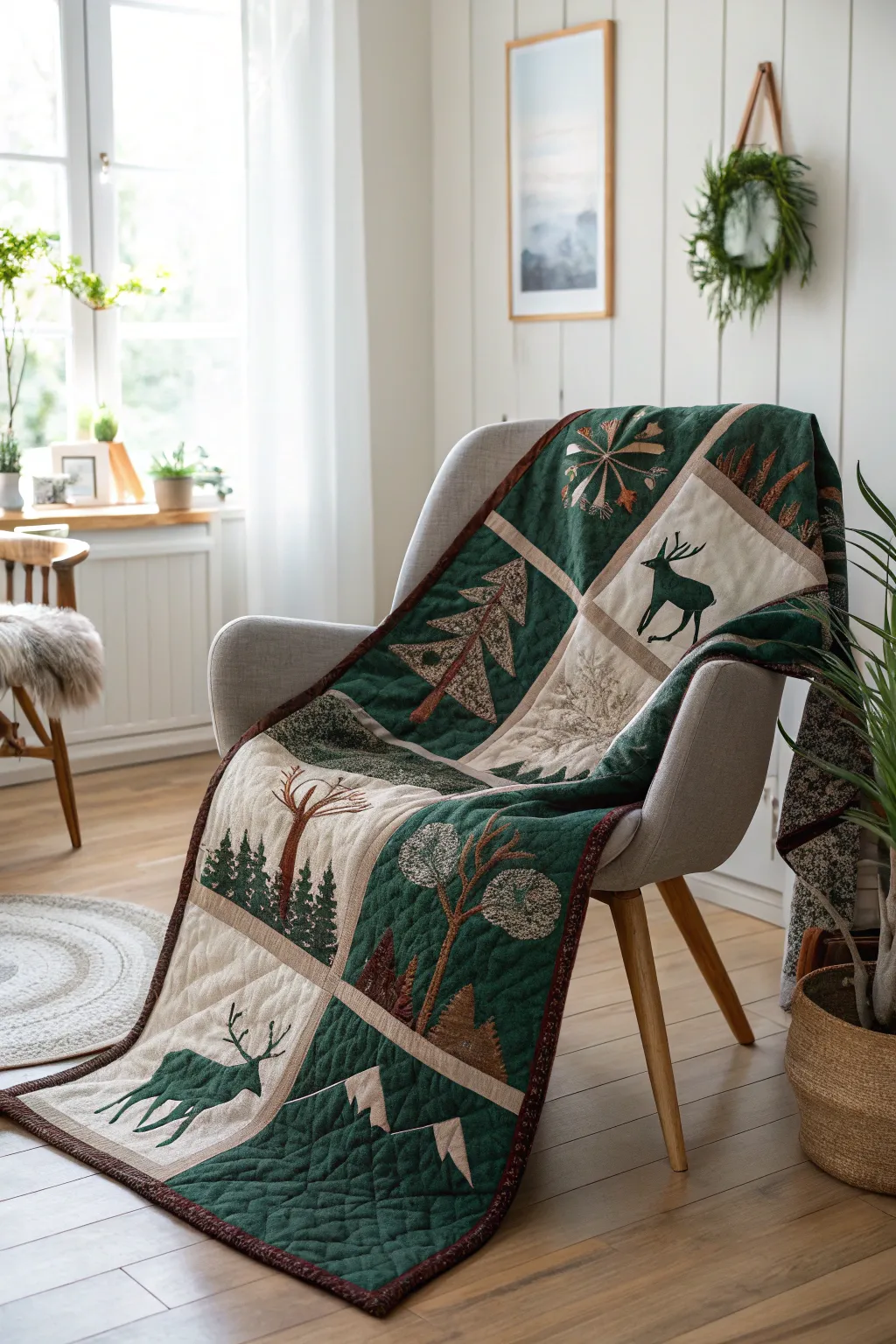 Bring the enchantment of the autumn forest into your home with these mystical quilt patterns.