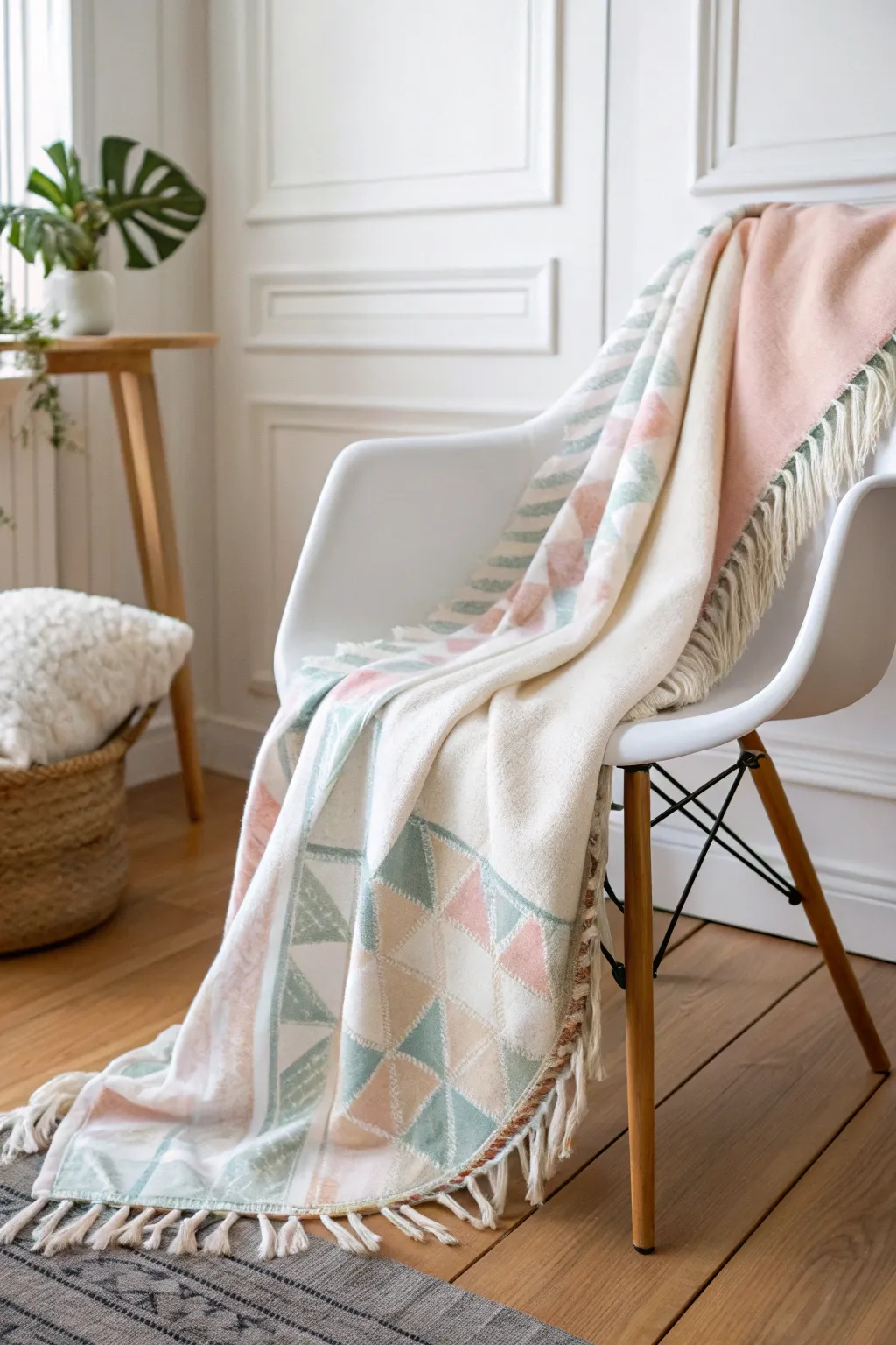 Embrace warmth and simplicity with a handmade no-sew fleece blanket, perfect for your cozy nights in.