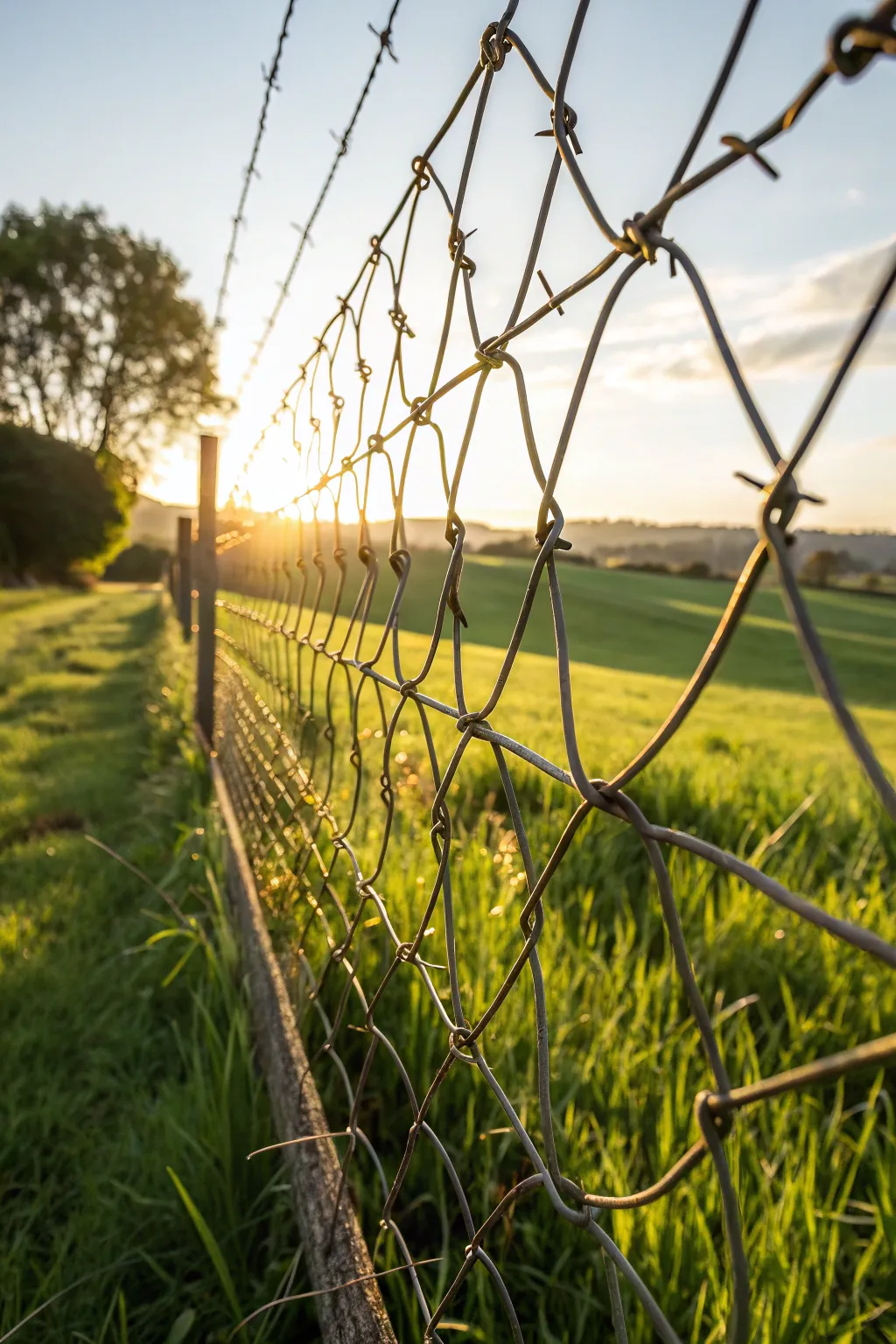 Strength and Craftsmanship: The Versatile Field Fence