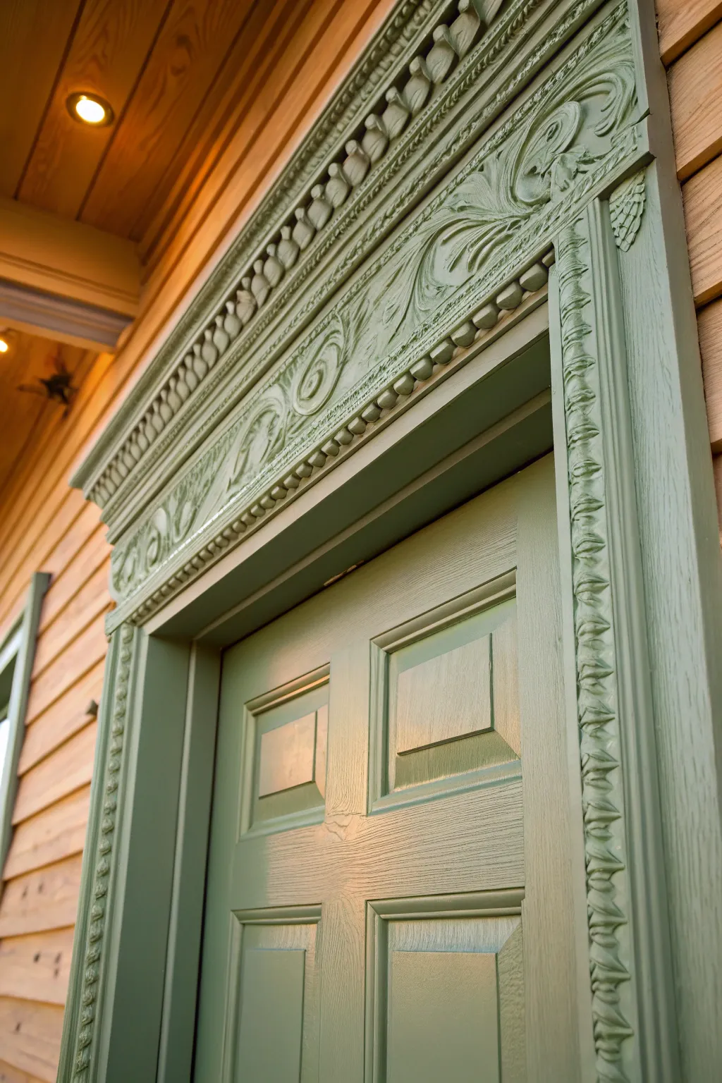 Surprise your senses with a touch of sage: farmhouse charm with a twist.