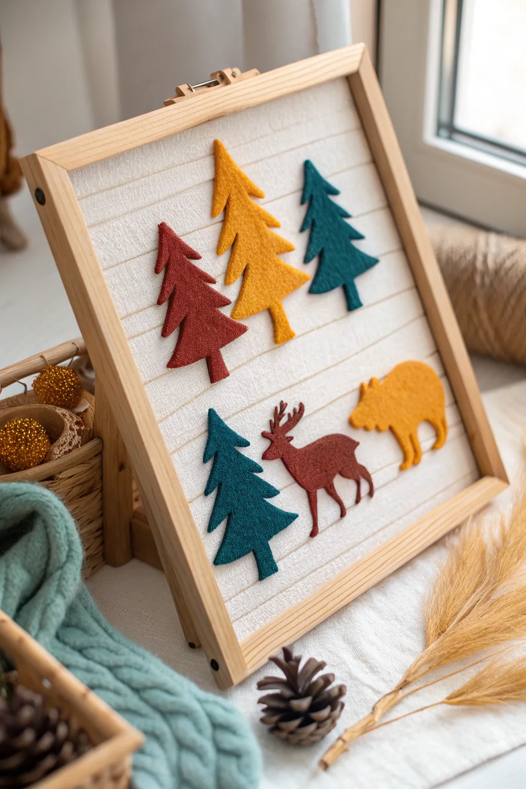 Spark their imagination with minimalist, vibrant flannel board fun!