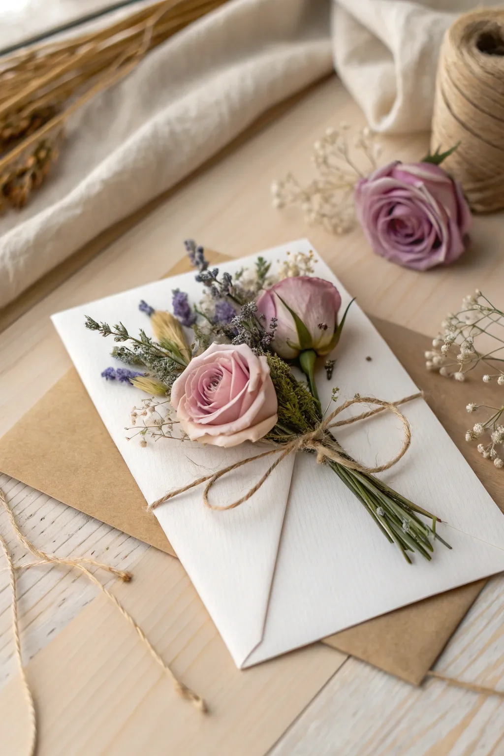 Capture timeless elegance with a touch of nature. 🌸✨ #RusticCharm #DriedFlowers