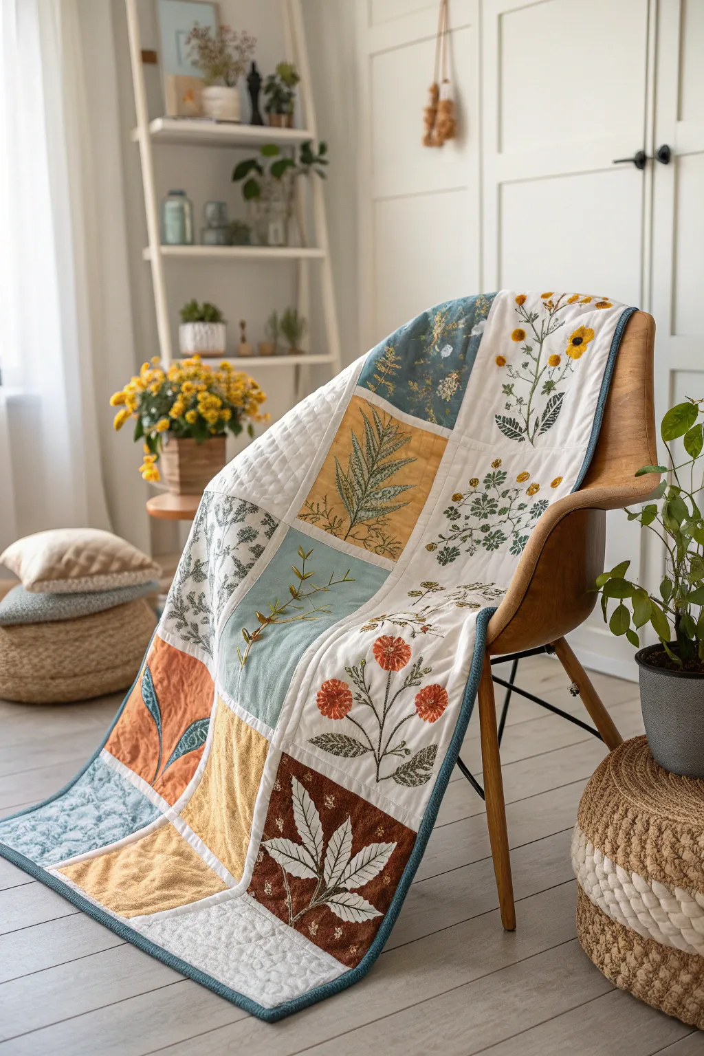 Capture the essence of every season with a quilt that warms the soul and decorates your space with timeless beauty.
