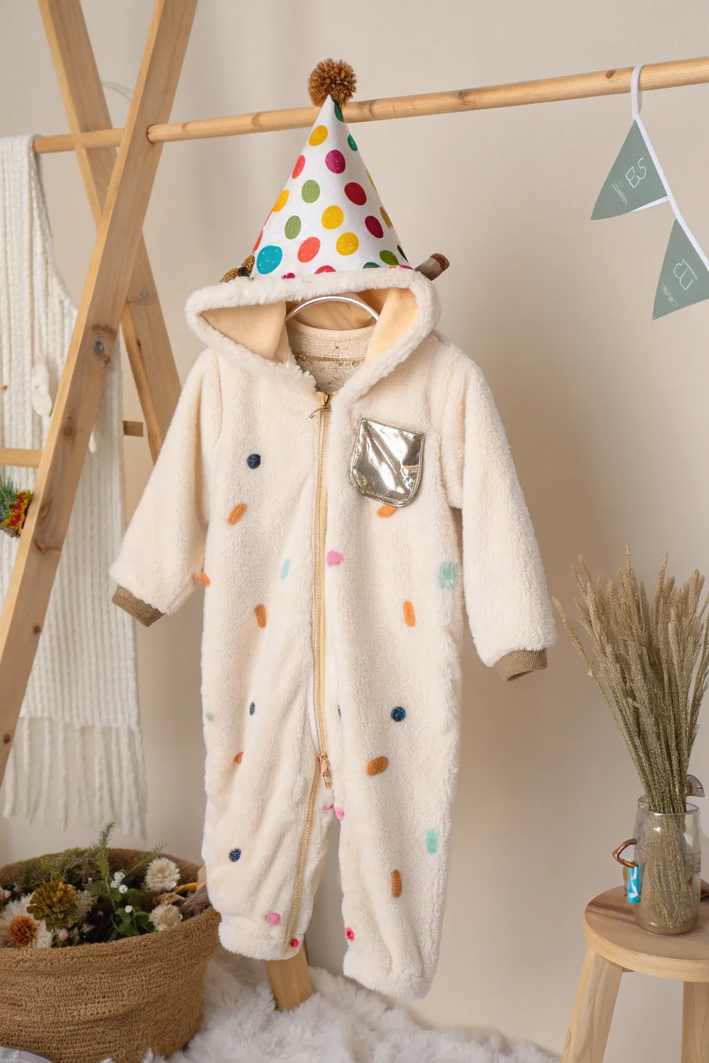 Unleash your wild side with a charming Party Animal costume, where cozy meets festive!