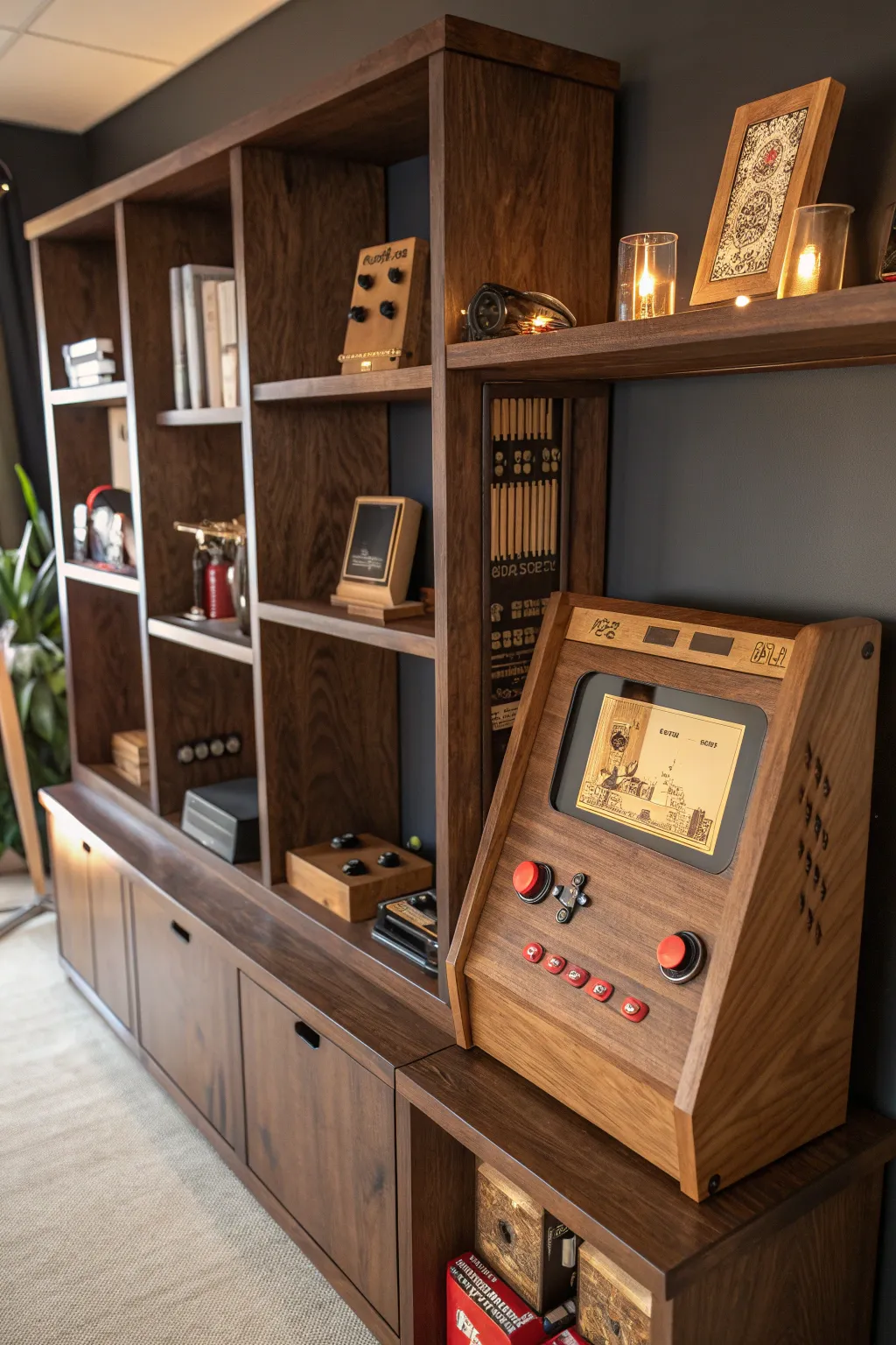 Elevate your gaming space with handcrafted charm and personalized DIY decor.