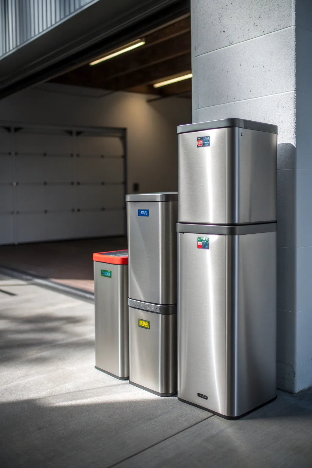 Elevate your garage organization with stylish stackable bins that blend functionality and craftsmanship.
