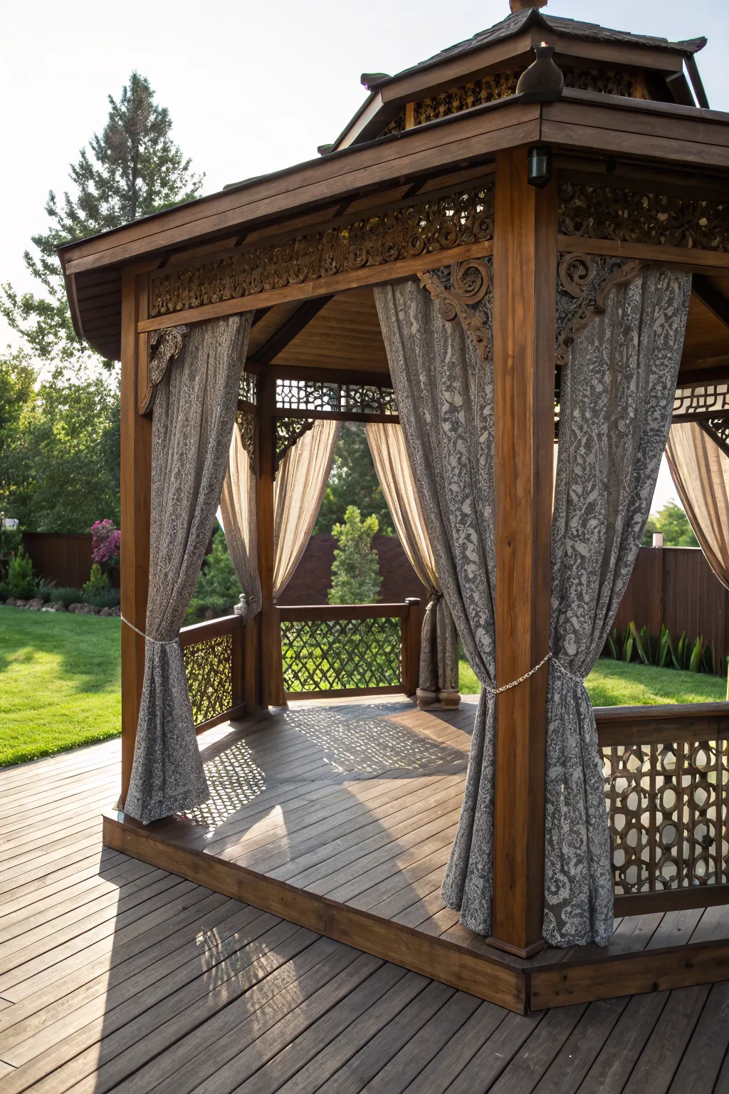 Elevate your outdoor space with expertly crafted sun shades for privacy and comfort.