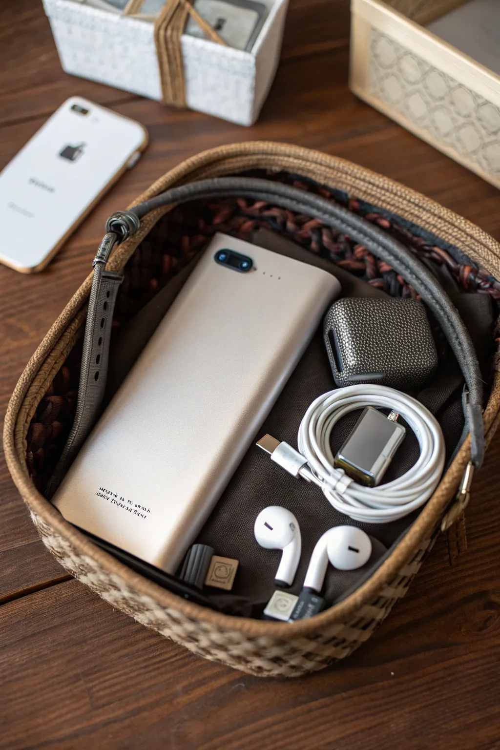 Elevate his tech game with the ultimate gadget gift basket. Perfectly curated for the modern man.