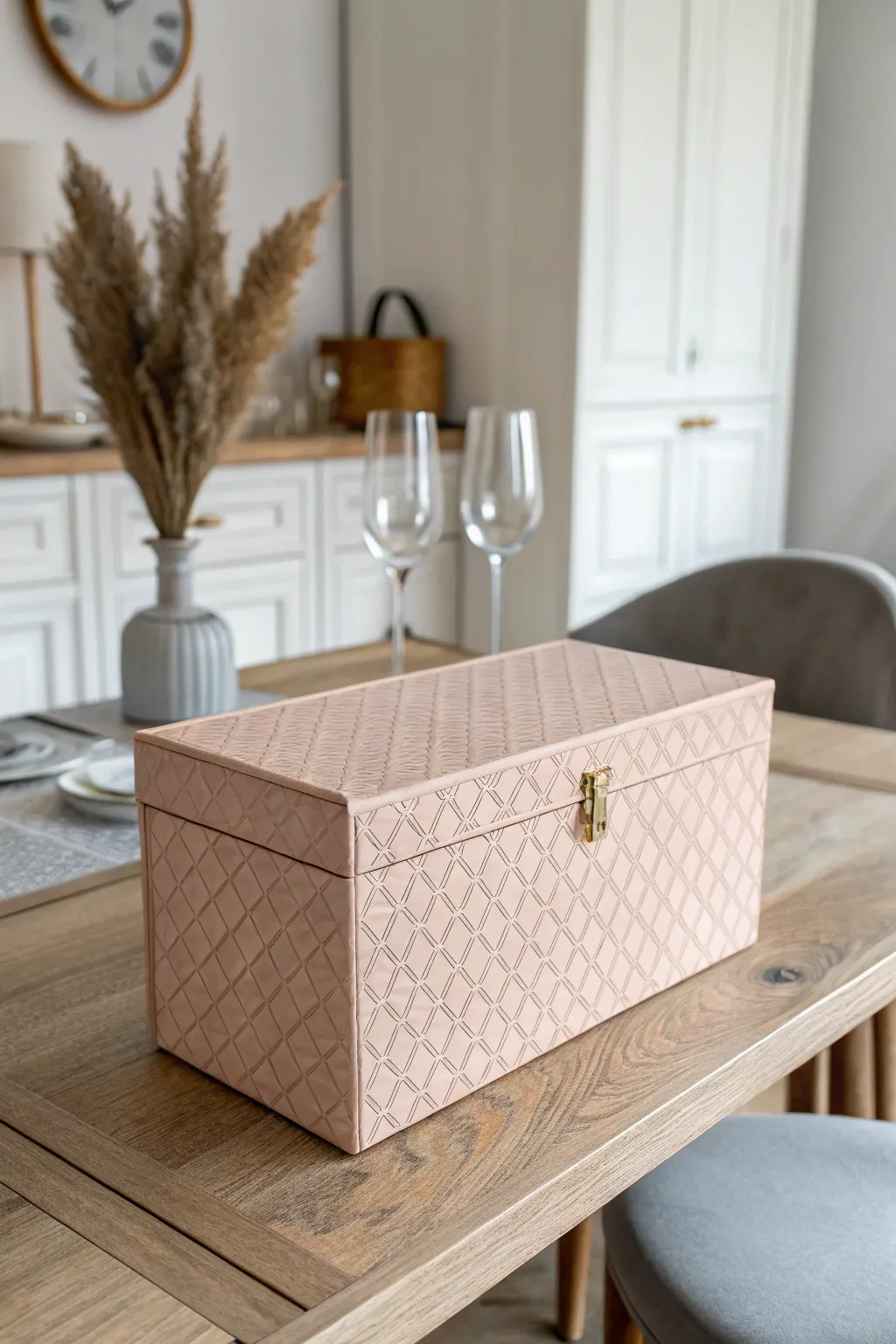 Elevate your gifting game with a touch of modern elegance: the perfect magnetic closure box for wine glasses.