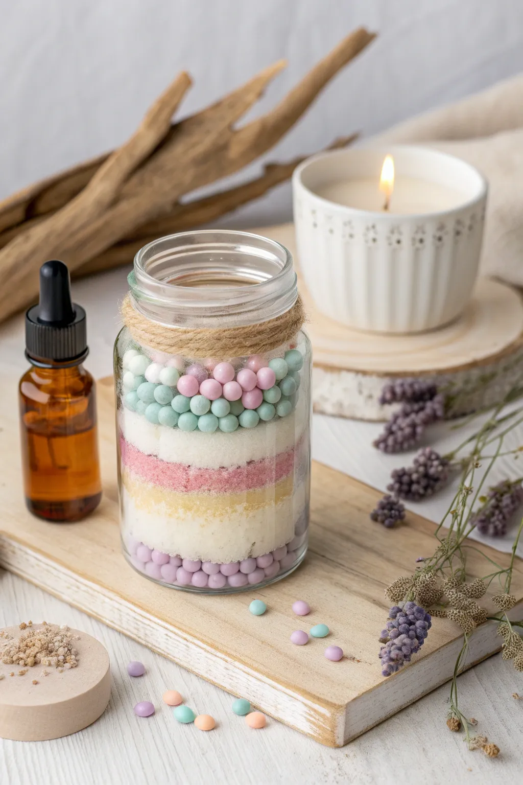 Craft your own candle magic with this chic DIY jar kit—perfect for adding a personal touch to any home decor!