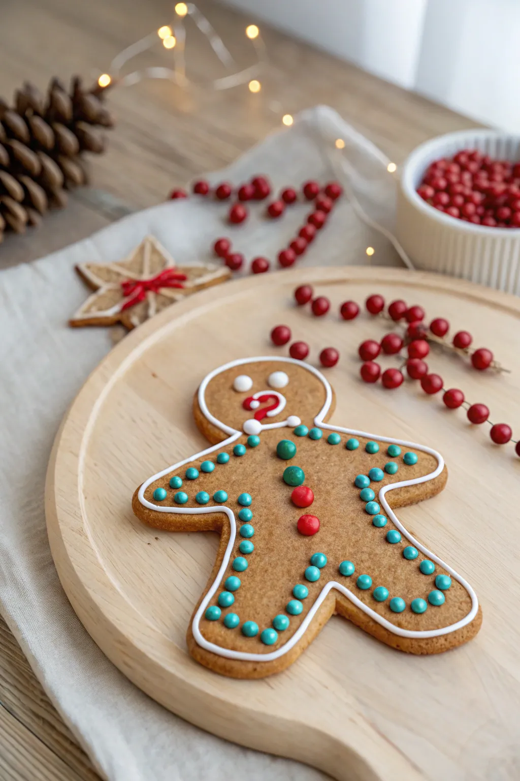 Counting magic with a gingerbread twist—where learning meets artistry!