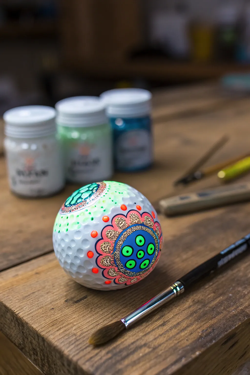 Illuminate your game with glow-in-the-dark artistry.