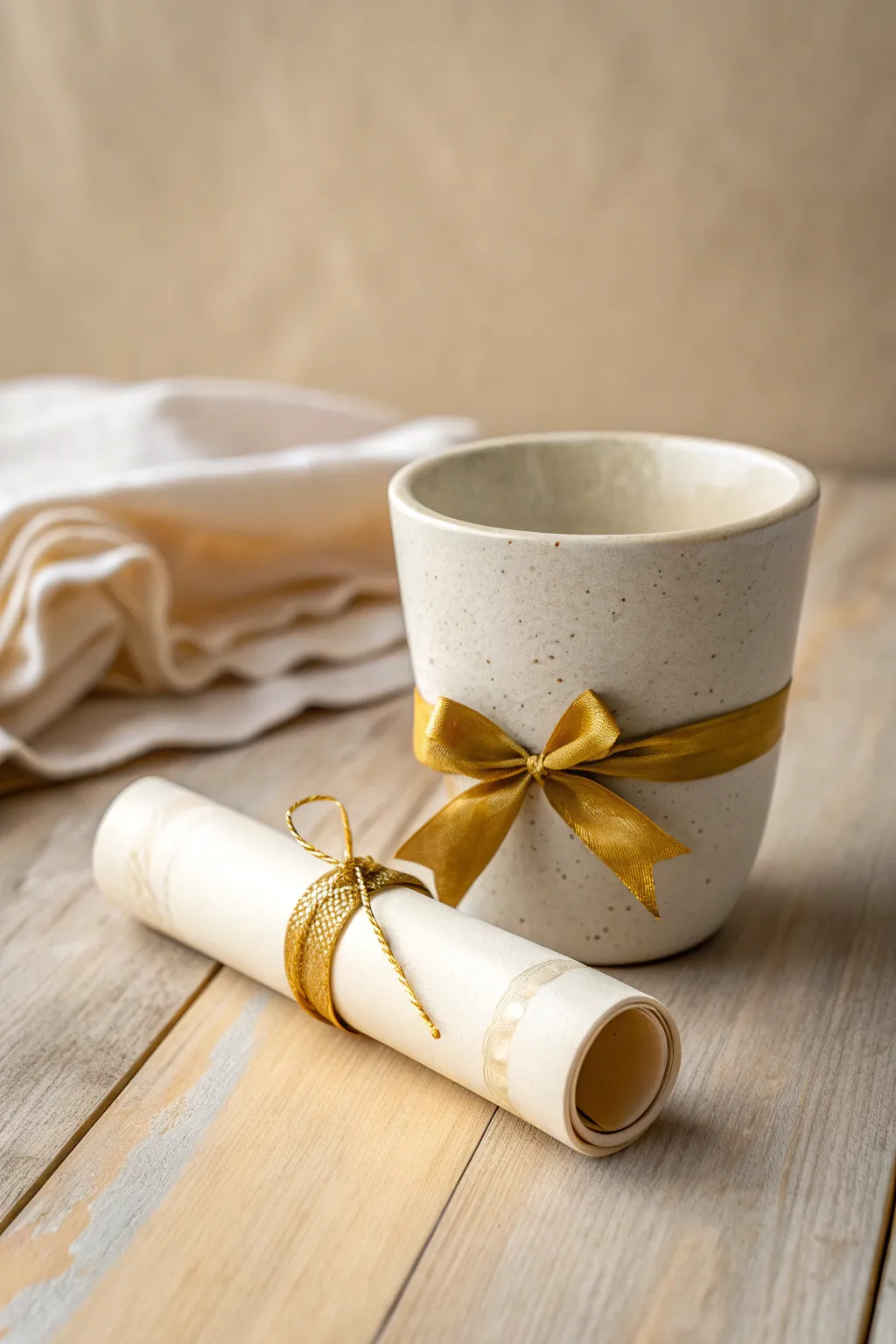 Celebrate achievements with style: Mini Graduation Scrolls add a scholarly touch to your special day.