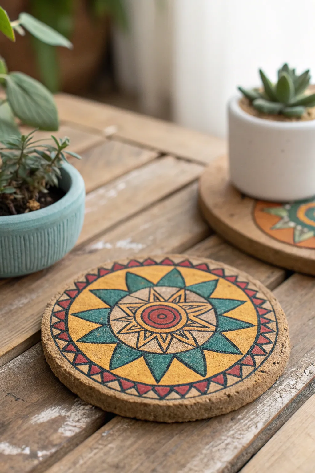 Elevate your home decor with these stunning personalized coasters, where functionality meets artistry.