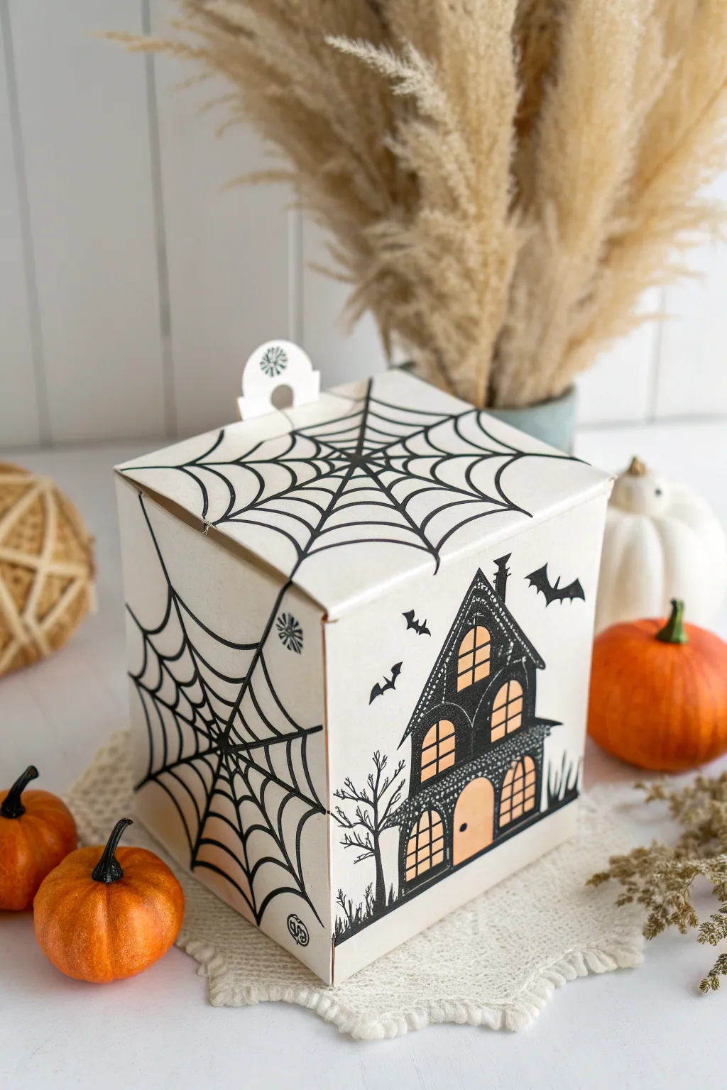 Elevate your Halloween gifting with a touch of minimalist elegance. 🎃🕸️ #HalloweenGiftBox #ScandiBohoStyle