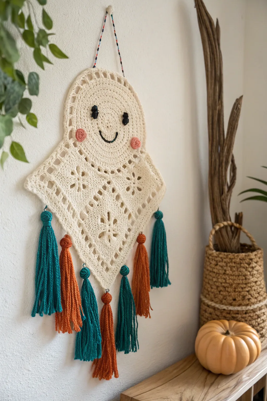 Welcome Halloween with a touch of whimsy and warmth!