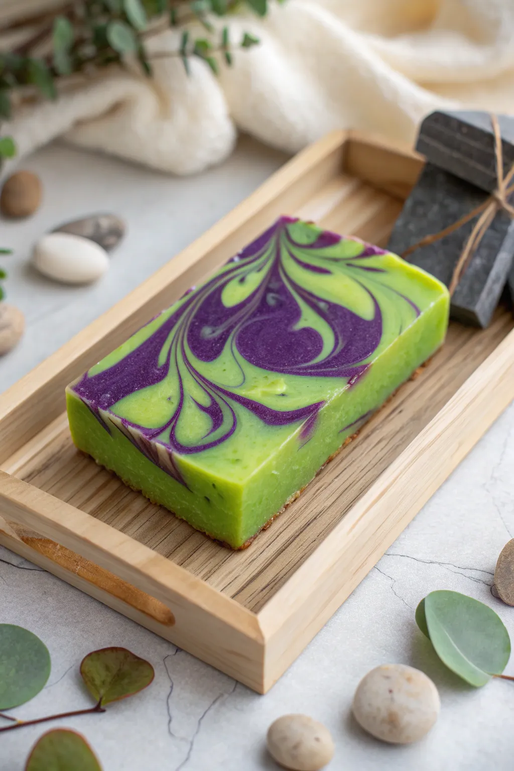 Unleash a monster of freshness with these vibrant Halloween-themed soap bars!