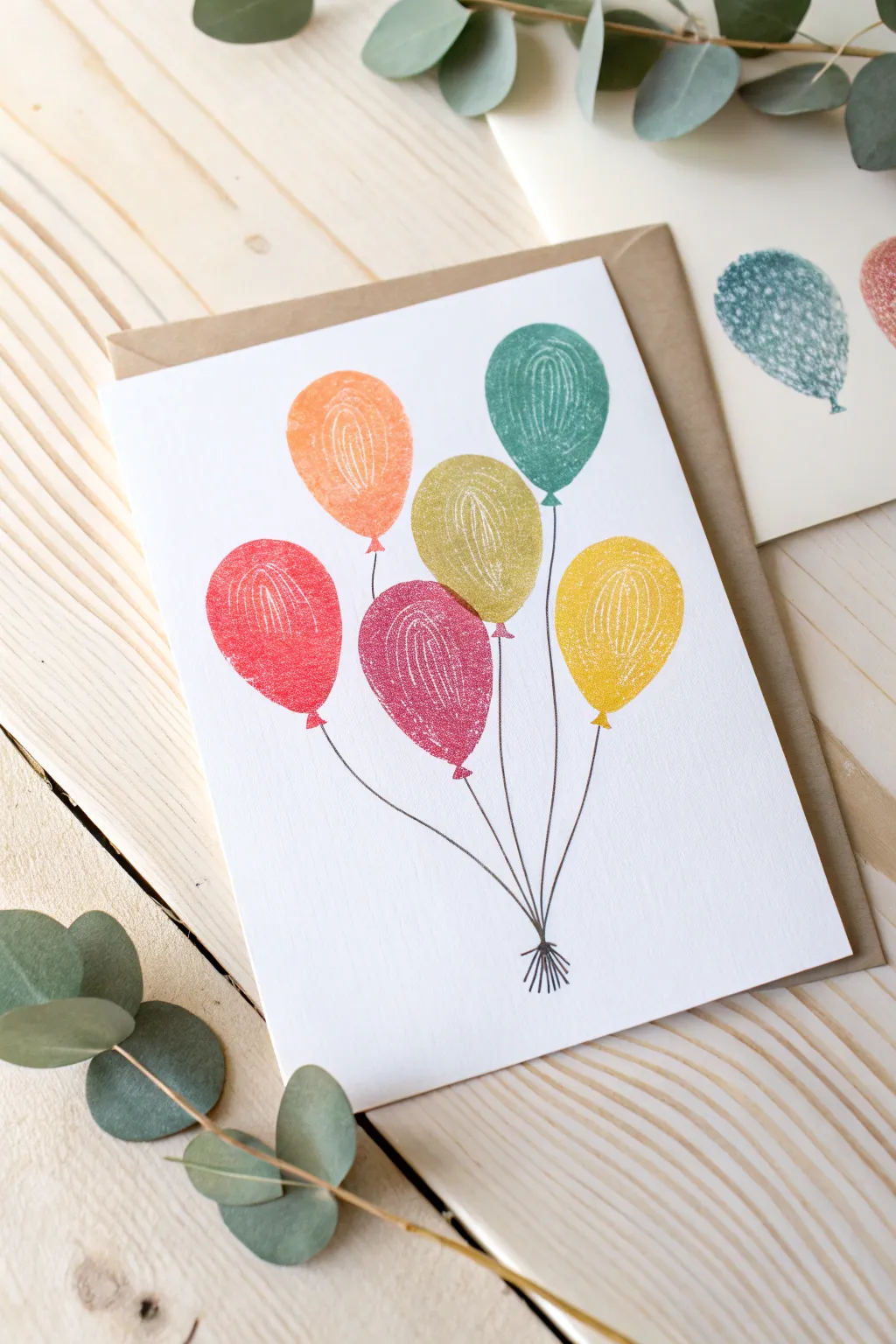 Crafting Memories: Adorable Thumbprint Balloons for a Personal Birthday Touch 🎈