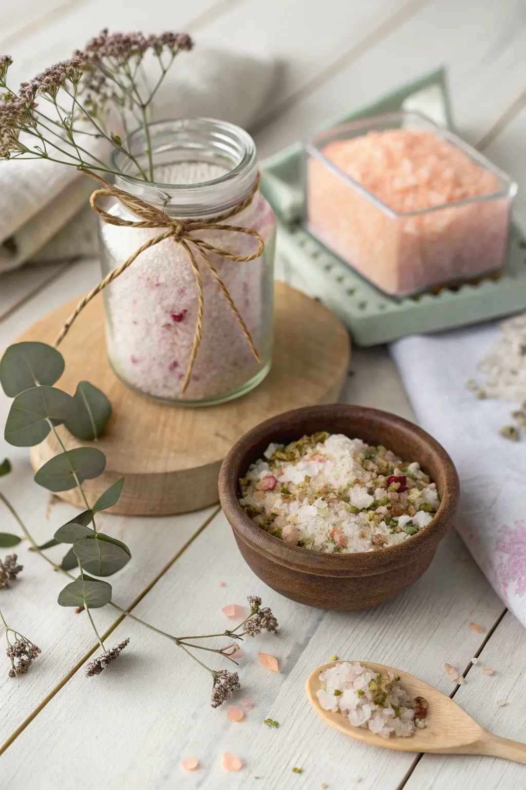 Indulge in tranquility with this handcrafted spa day kit, the perfect birthday treat for ultimate relaxation.