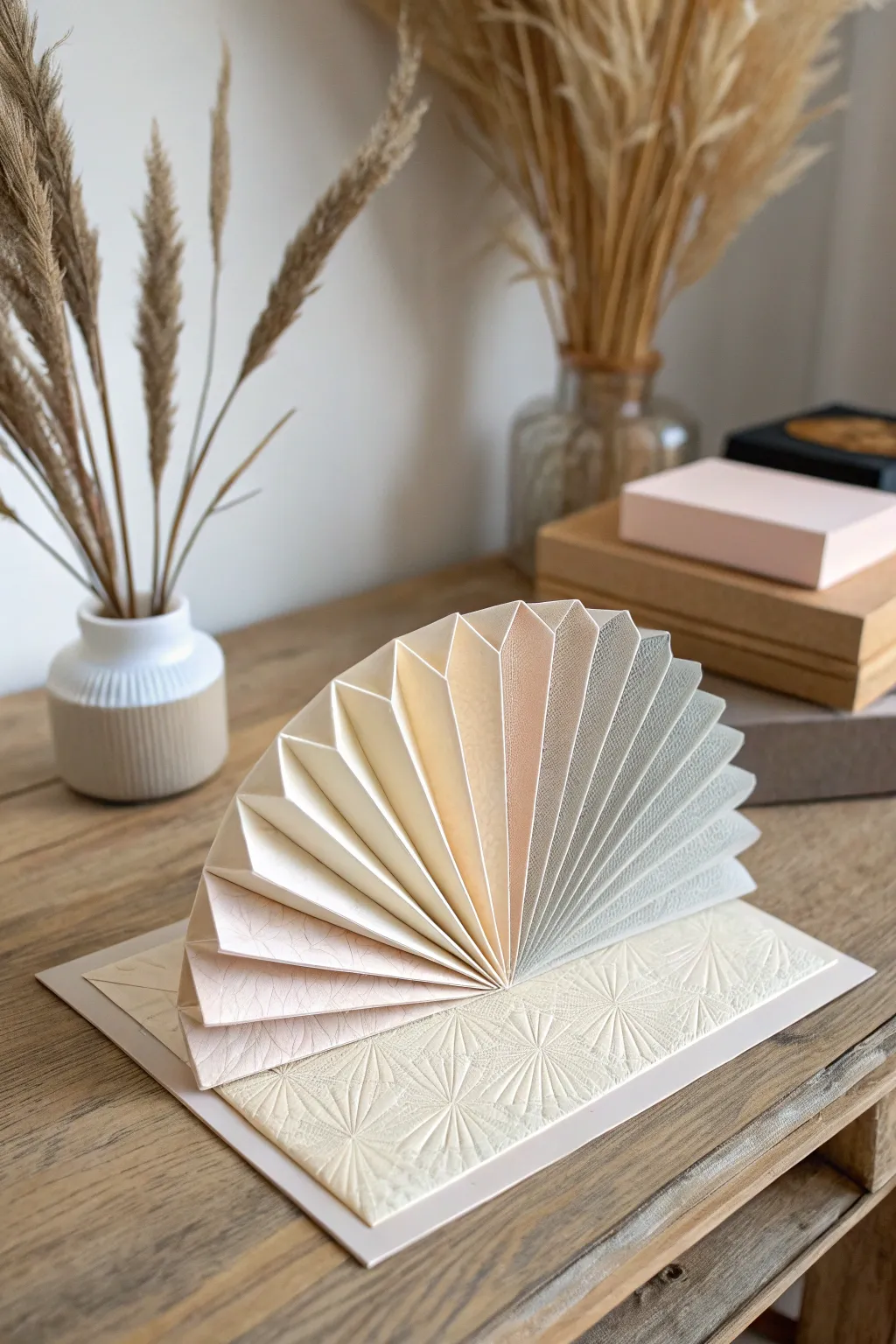 Discover the art of layered folds for cards that captivate with depth and elegance.
