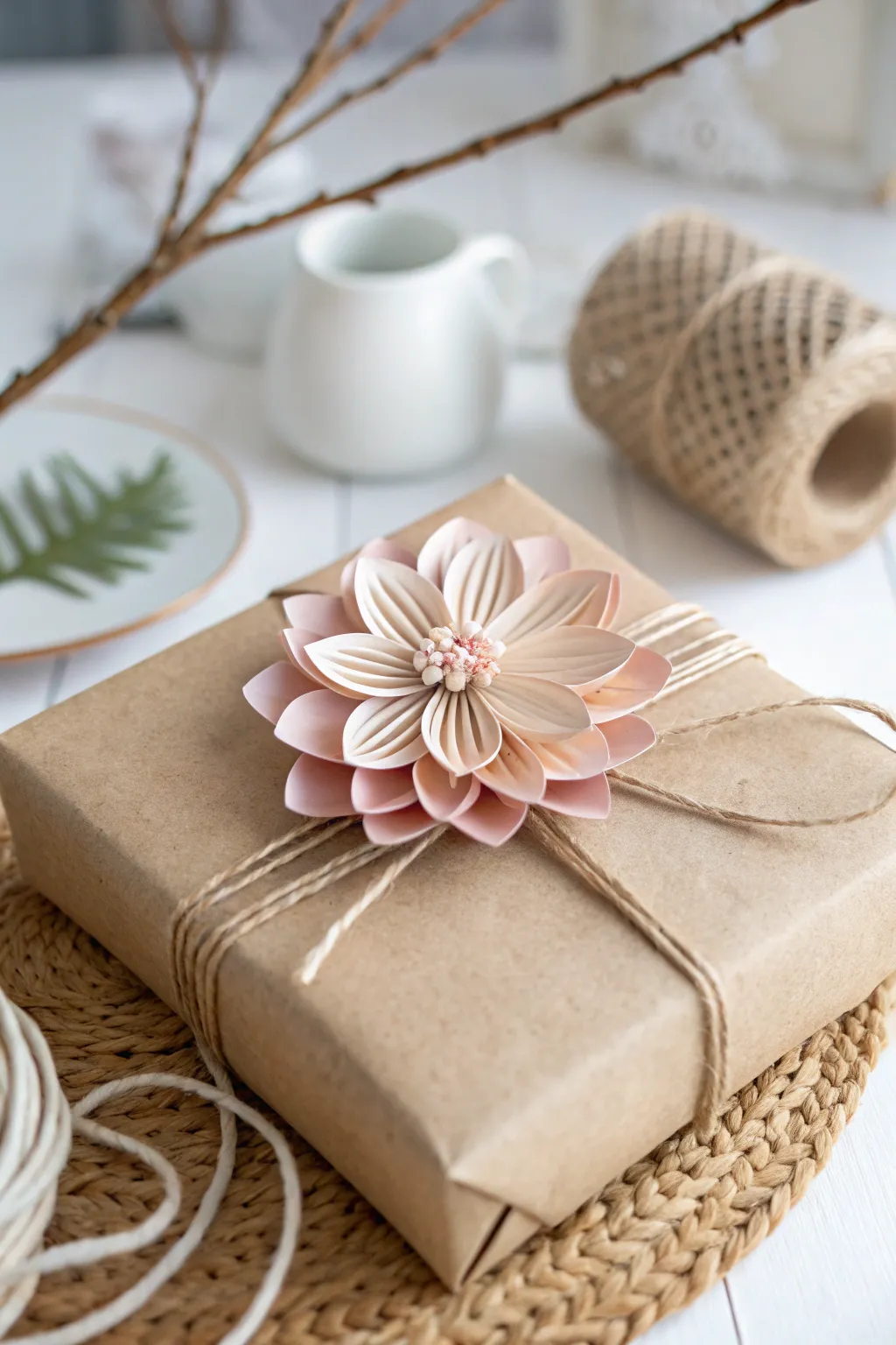 Elevate your gift-giving with a touch of handmade elegance. 🌸
