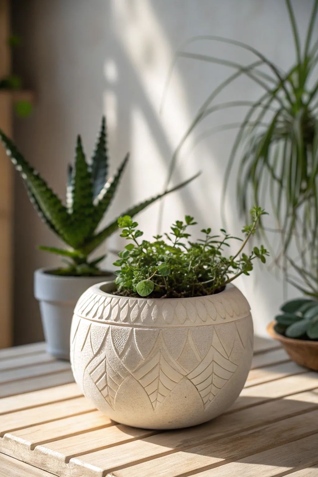 Embrace simplicity and natural beauty with handcrafted elegance.