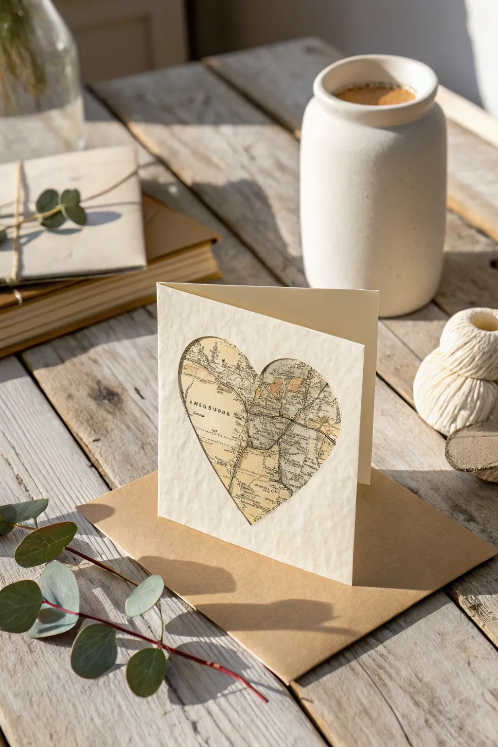 Craft your journey together with a heart full of memories.