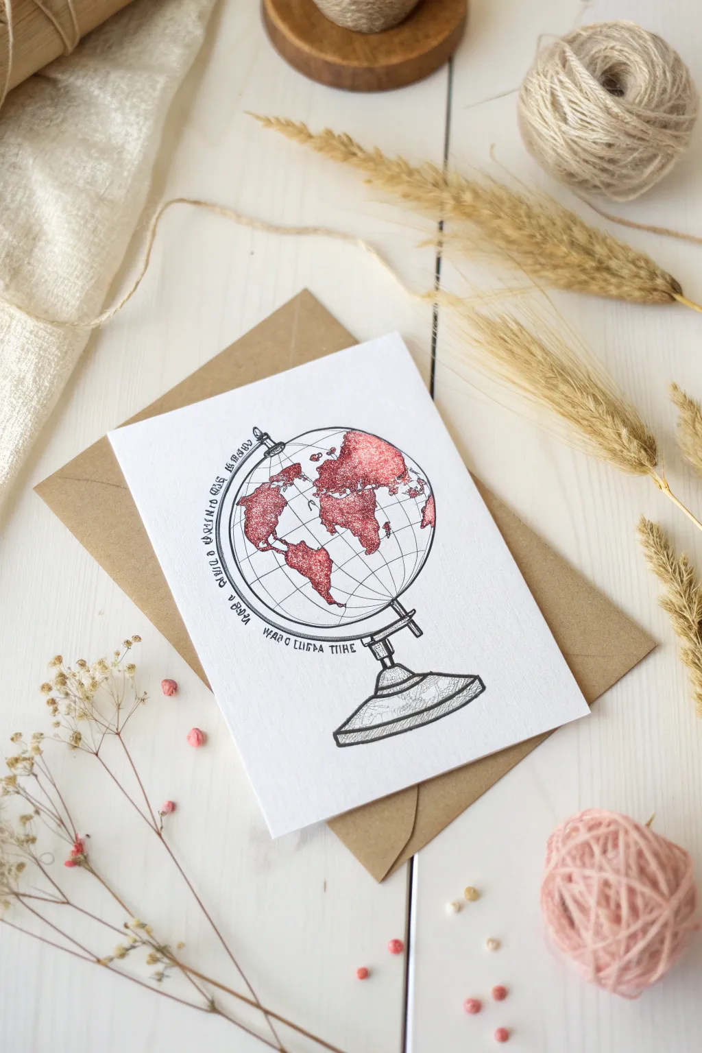 Celebrate Teachers' Day with a world of appreciation in every handmade card.