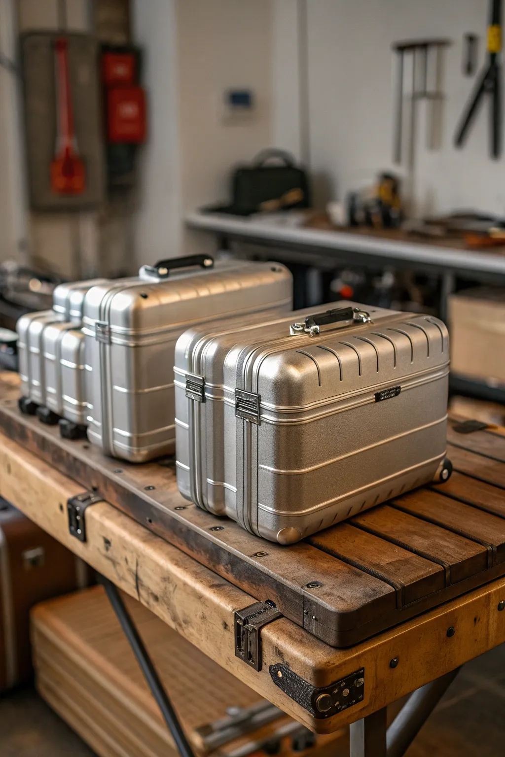 Innovative Craftsmanship: Tailor Your Load with Modular Suitcase Weights