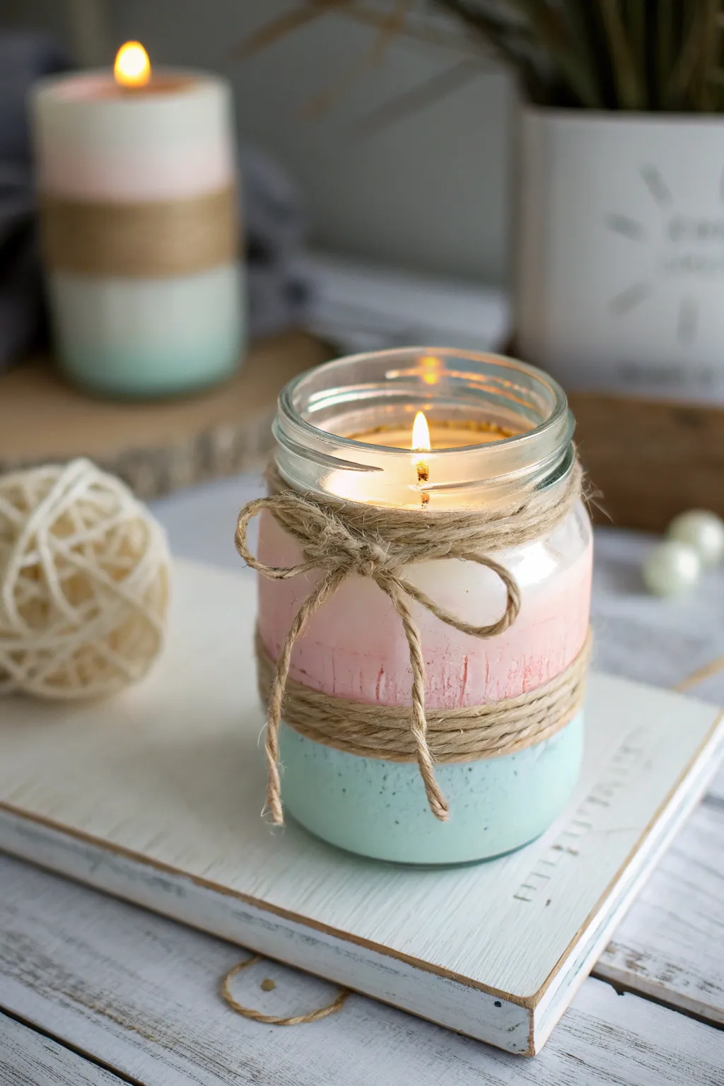 Illuminate your bridal shower with the enchanting glow of DIY elegance.
