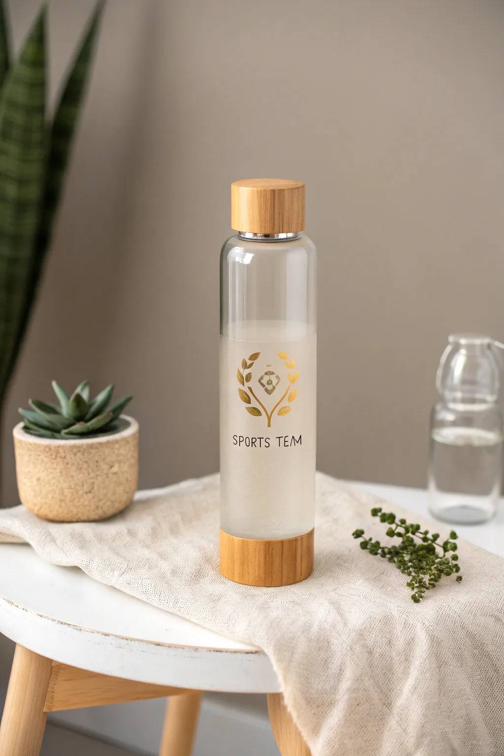 Elevate every sip with a personalized touch 🌿✨ #EcoFriendlyElegance #TeamSpirit